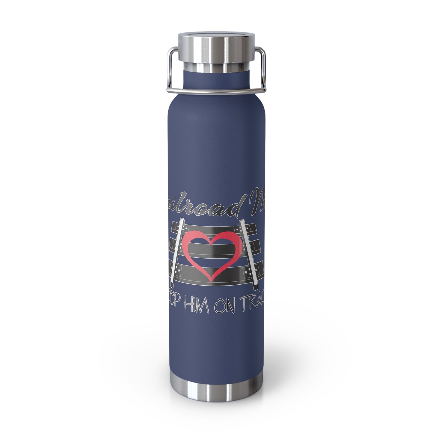 Railroad Wife Insulated Bottle, 22oz