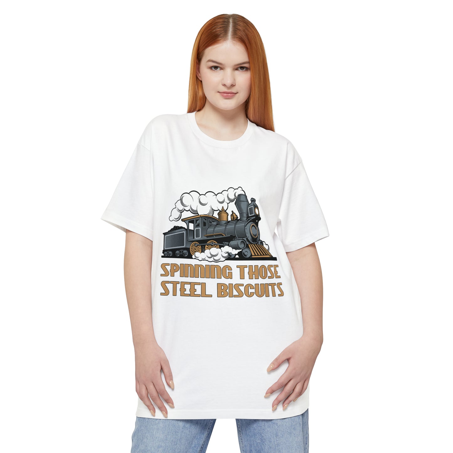 Steel Biscuits T-Shirt TALL SIZES