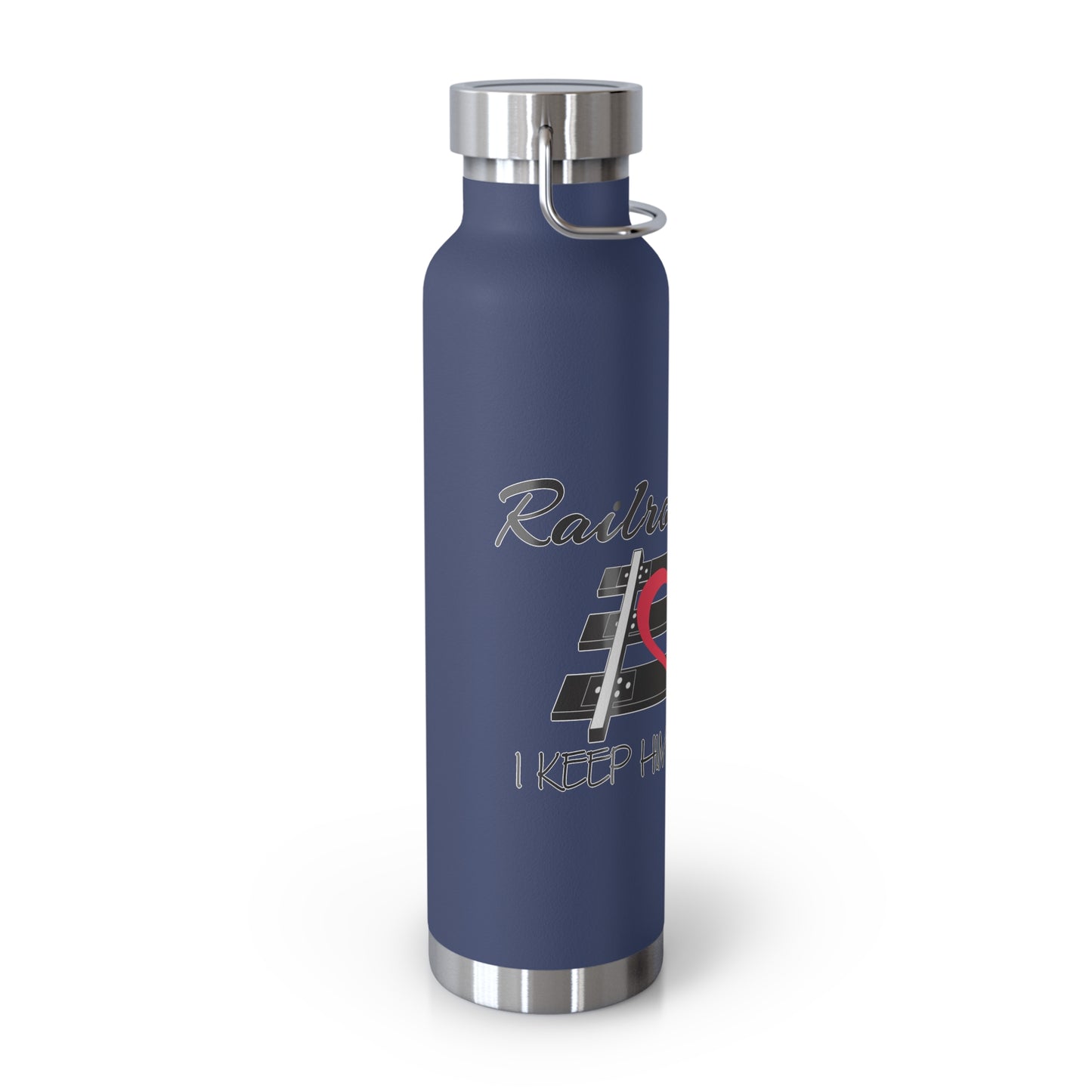 Railroad Wife Insulated Bottle, 22oz