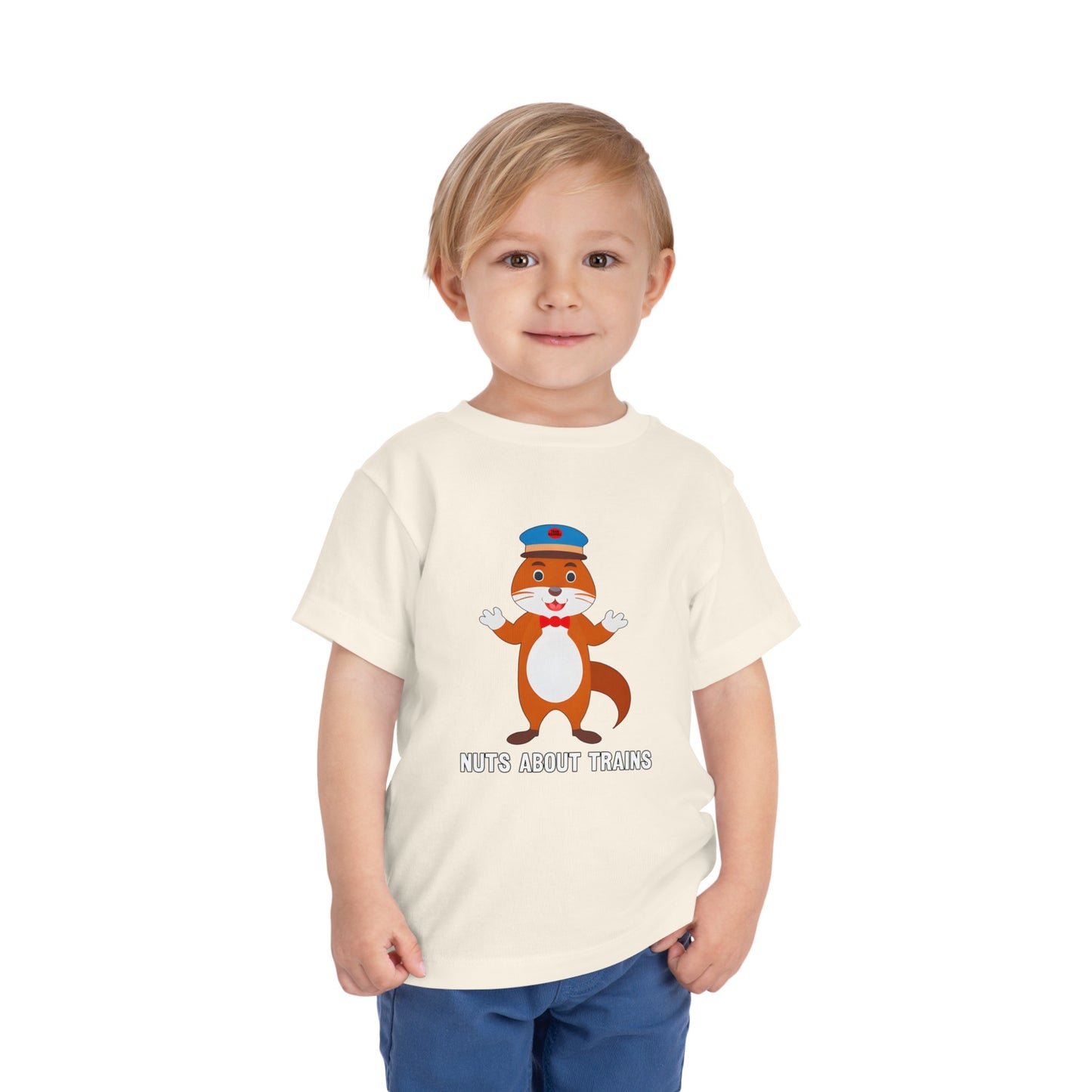 Toddler - Nuts About Trains T-Shirt