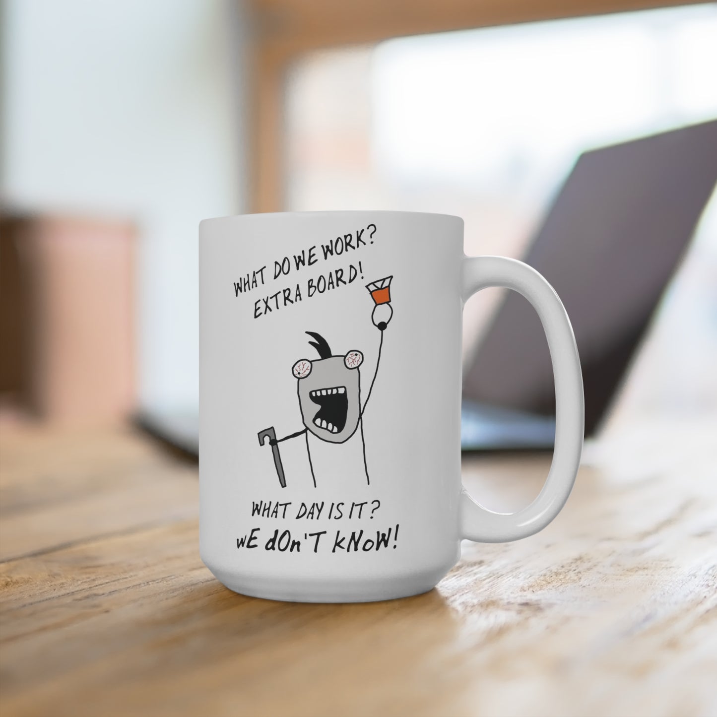 EXTRA BOARD Mug 11oz & 15oz