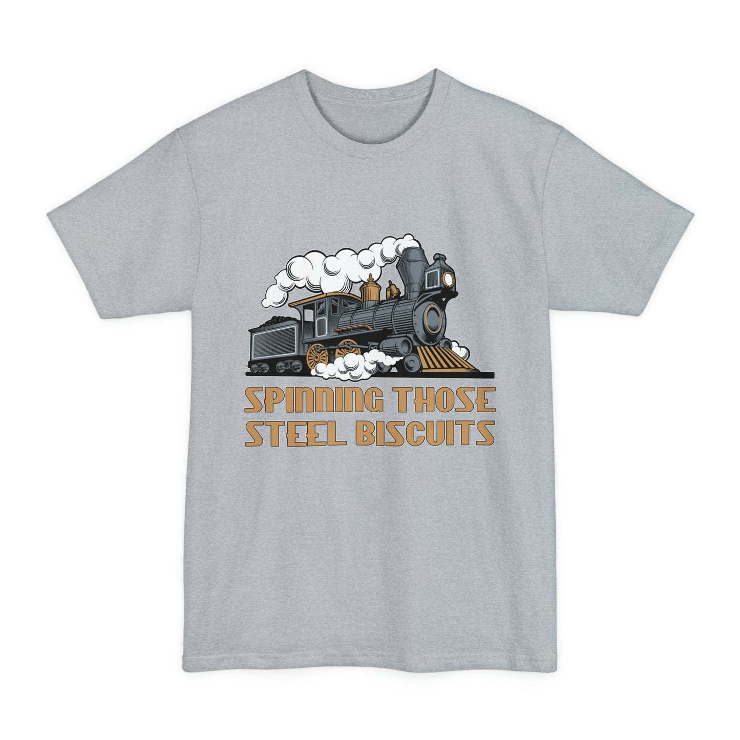 Steel Biscuits T-Shirt TALL SIZES