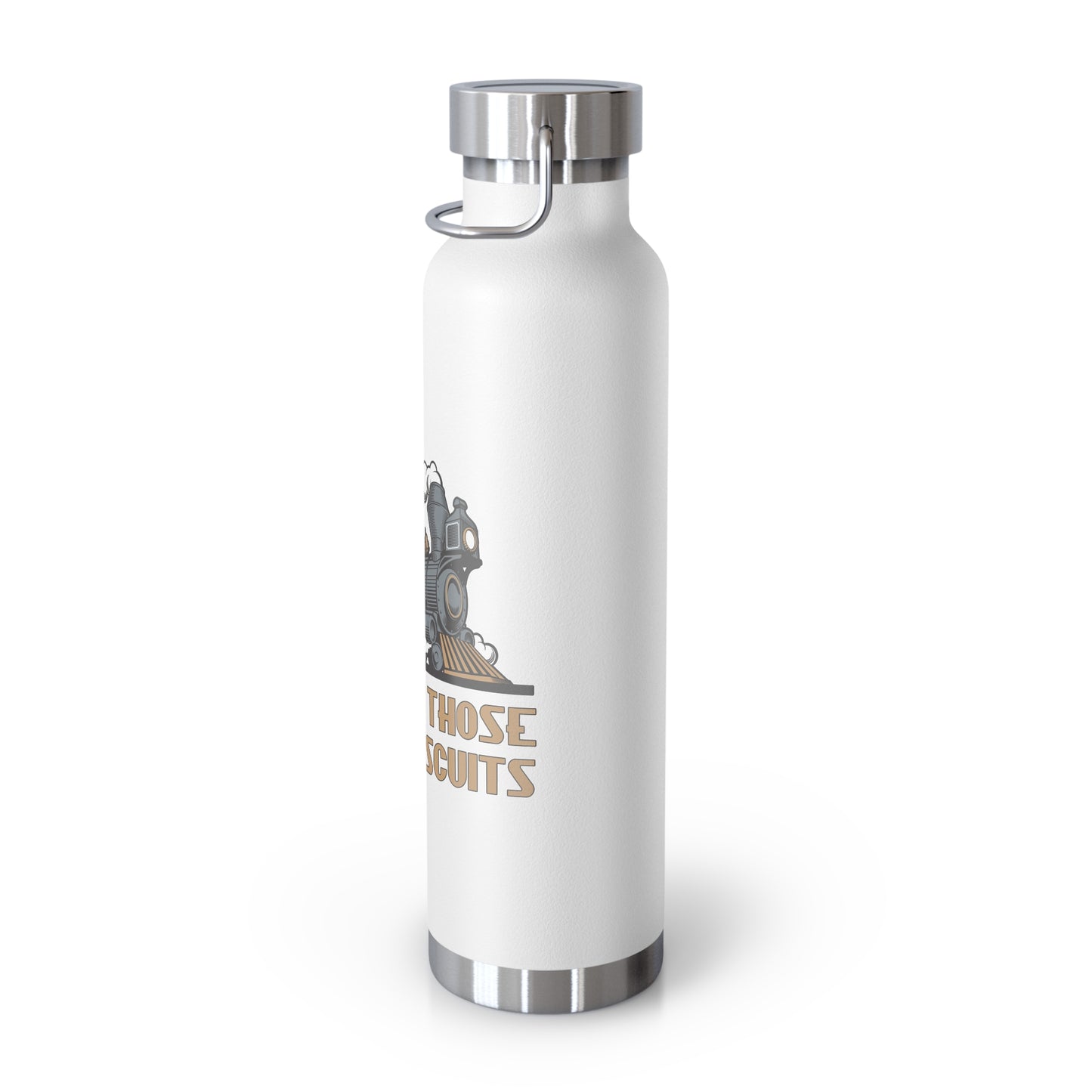 Steel Biscuits Insulated Bottle, 22oz