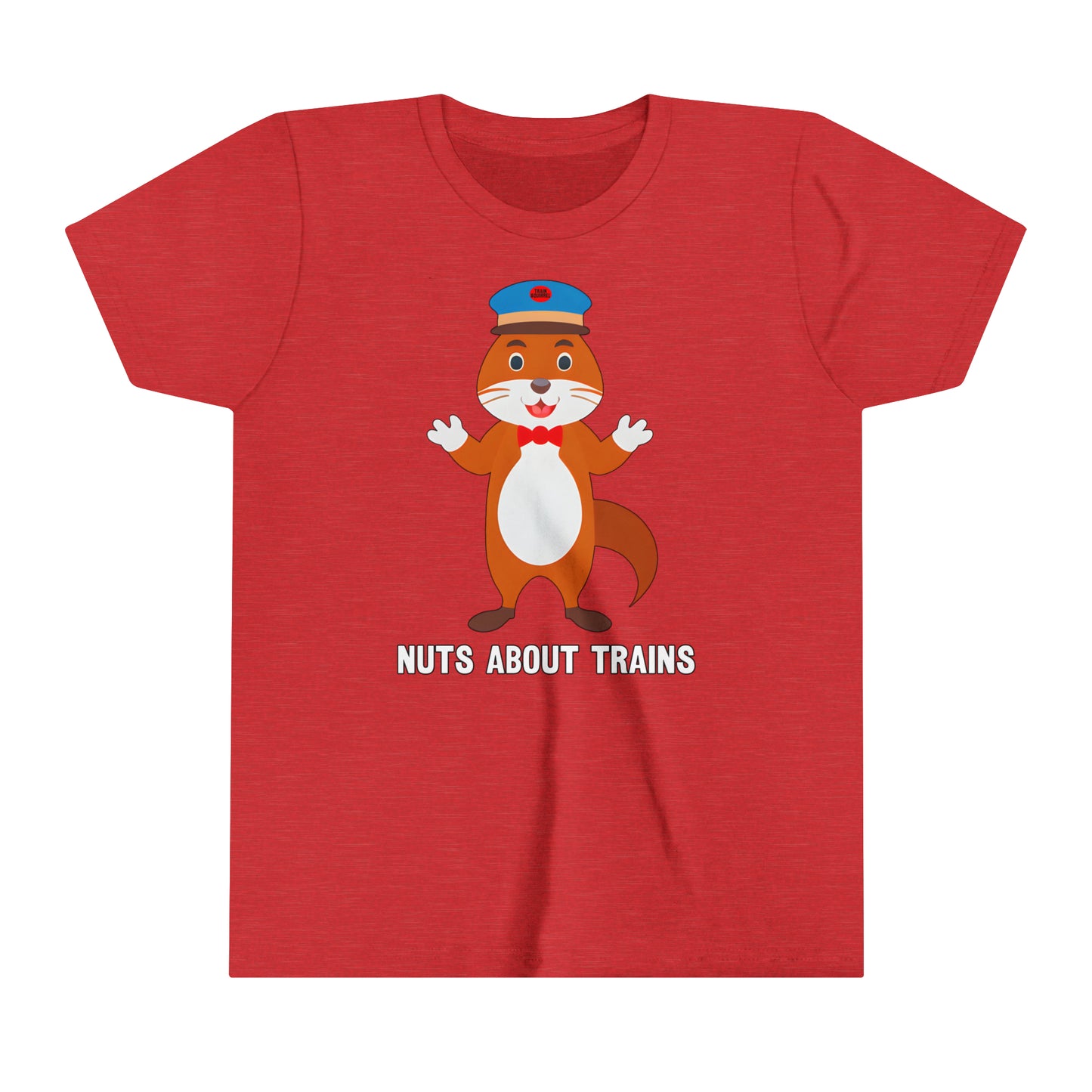 YOUTH Nuts About Trains T-Shirt