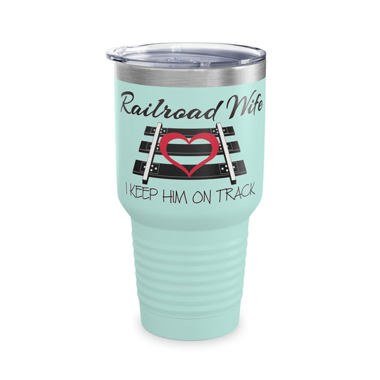 Railroad Wife Tumbler, 30oz