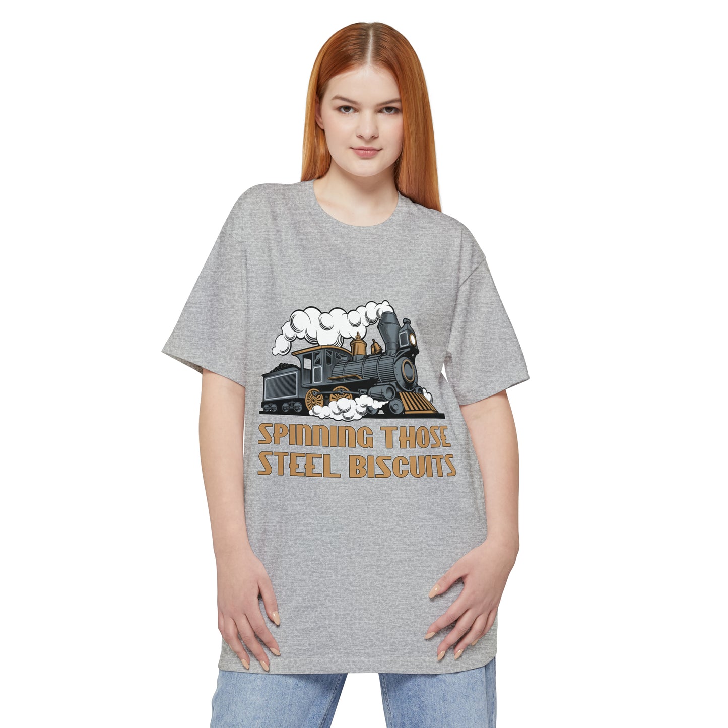 Steel Biscuits T-Shirt TALL SIZES