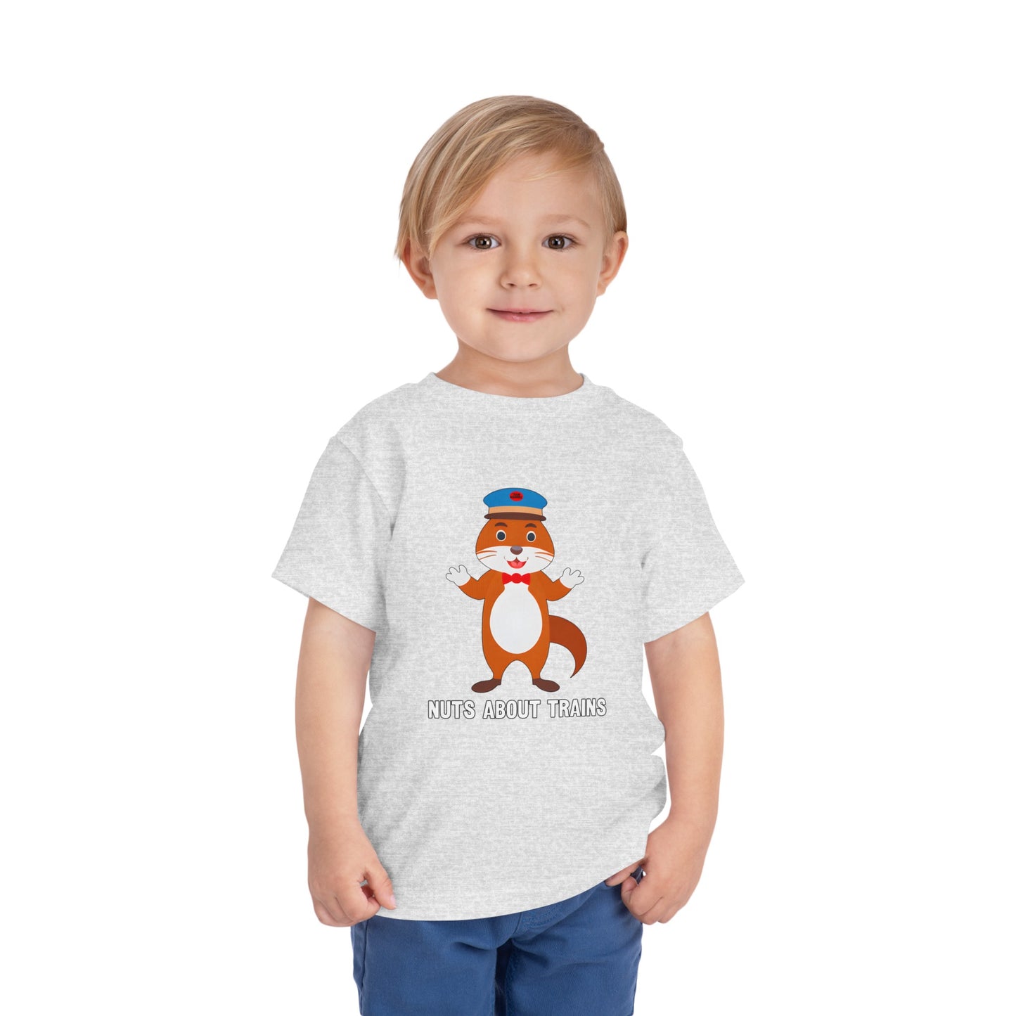 Toddler - Nuts About Trains T-Shirt