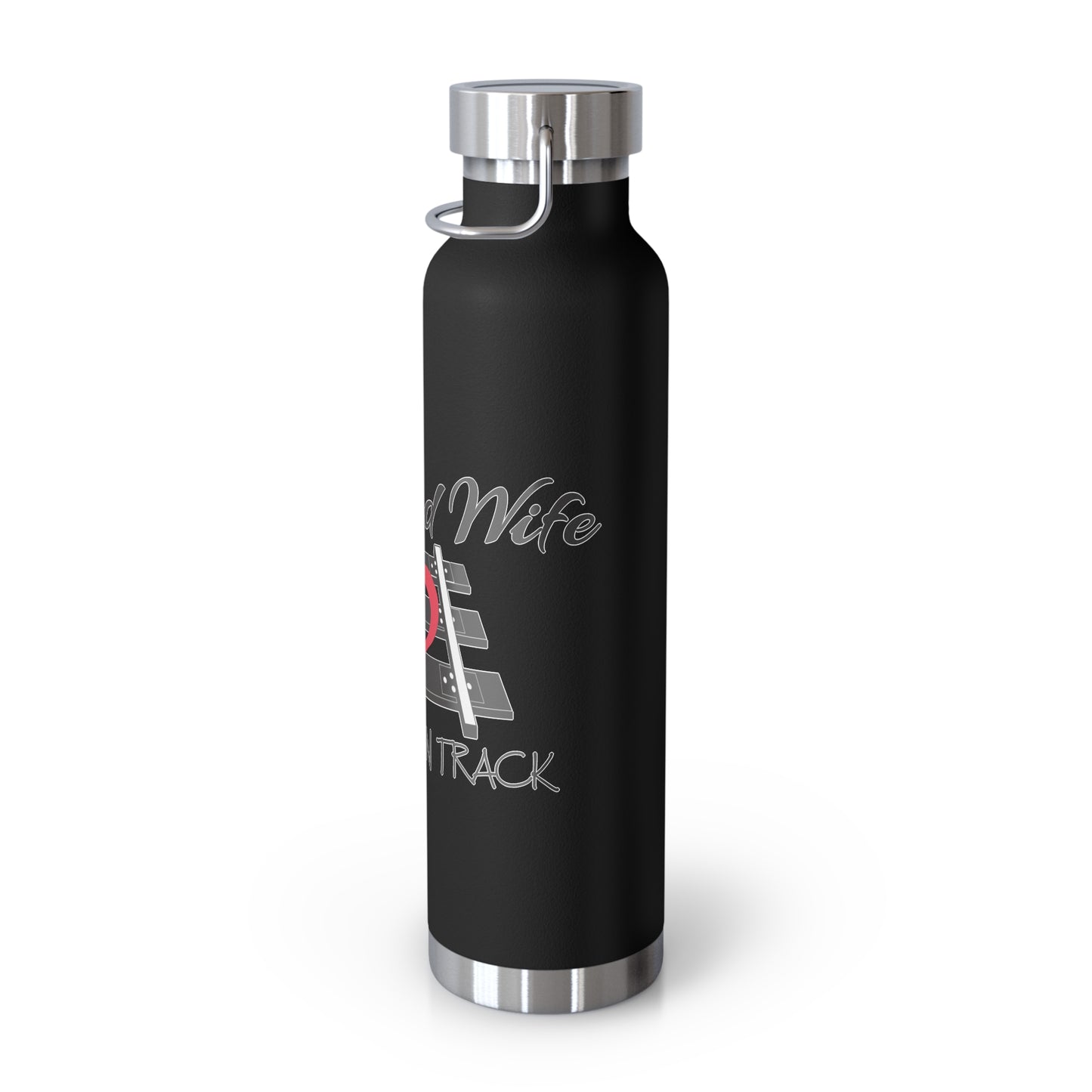 Railroad Wife Insulated Bottle, 22oz