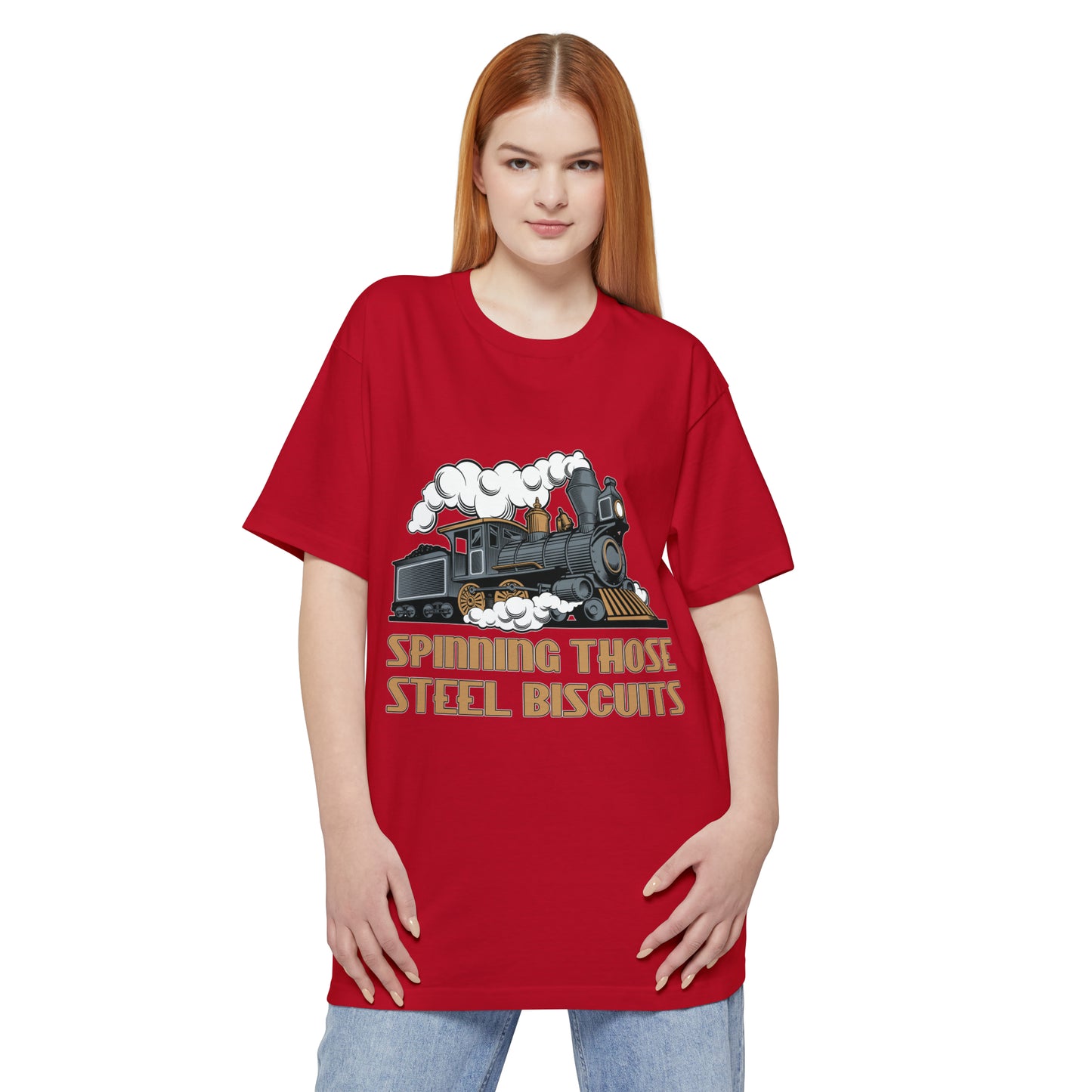 Steel Biscuits T-Shirt TALL SIZES