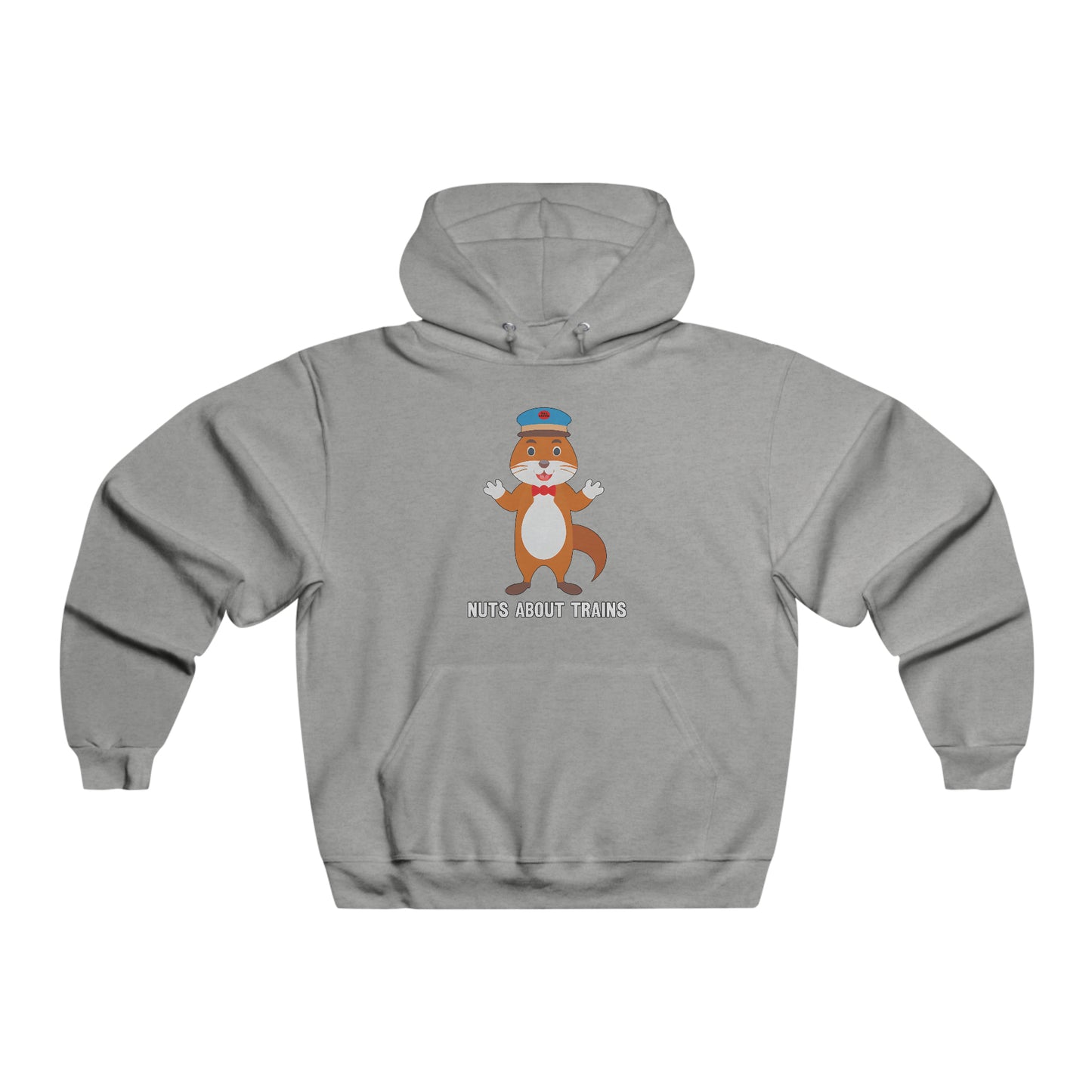 Train Squirrel NuBlend Hooded Sweatshirt