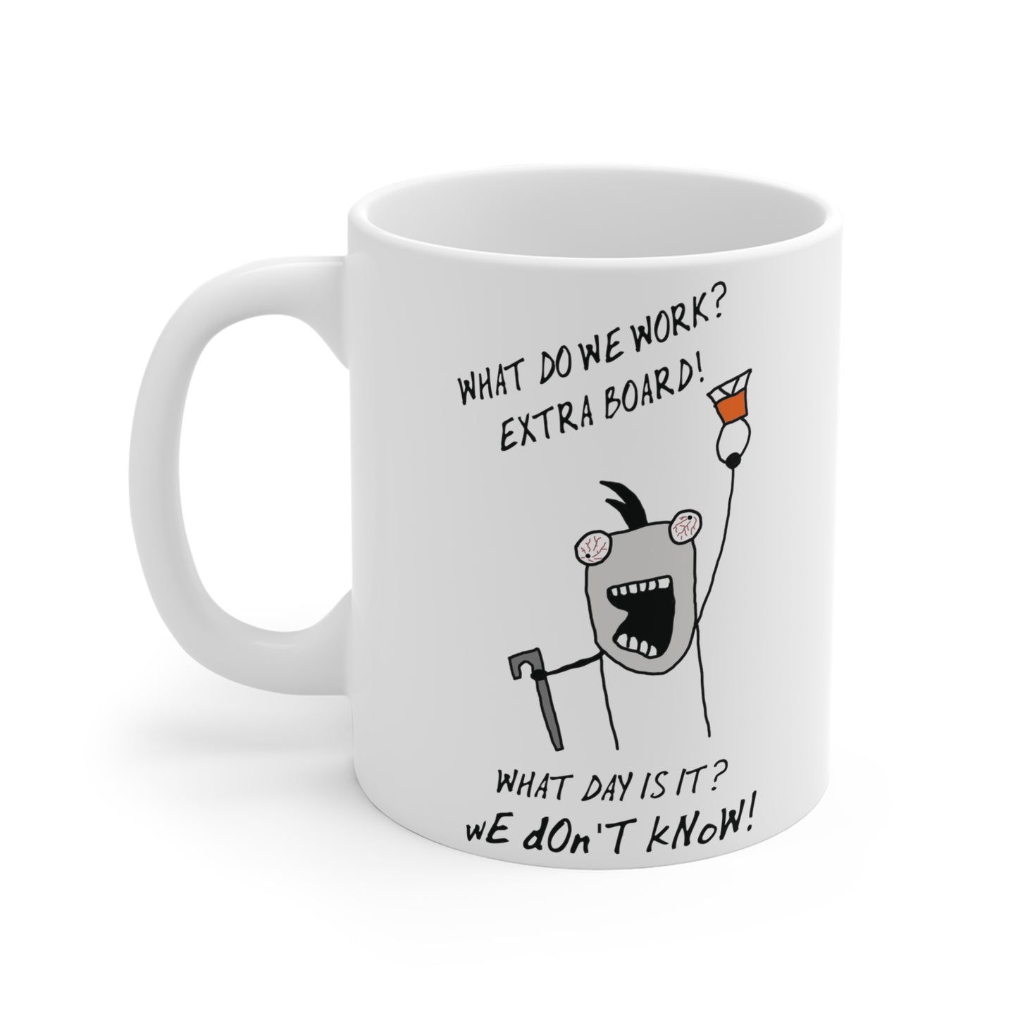 EXTRA BOARD Mug 11oz & 15oz