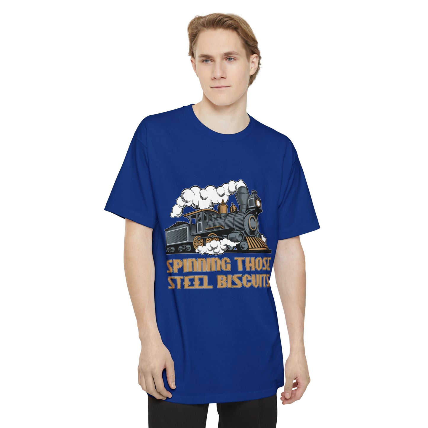 Steel Biscuits T-Shirt TALL SIZES