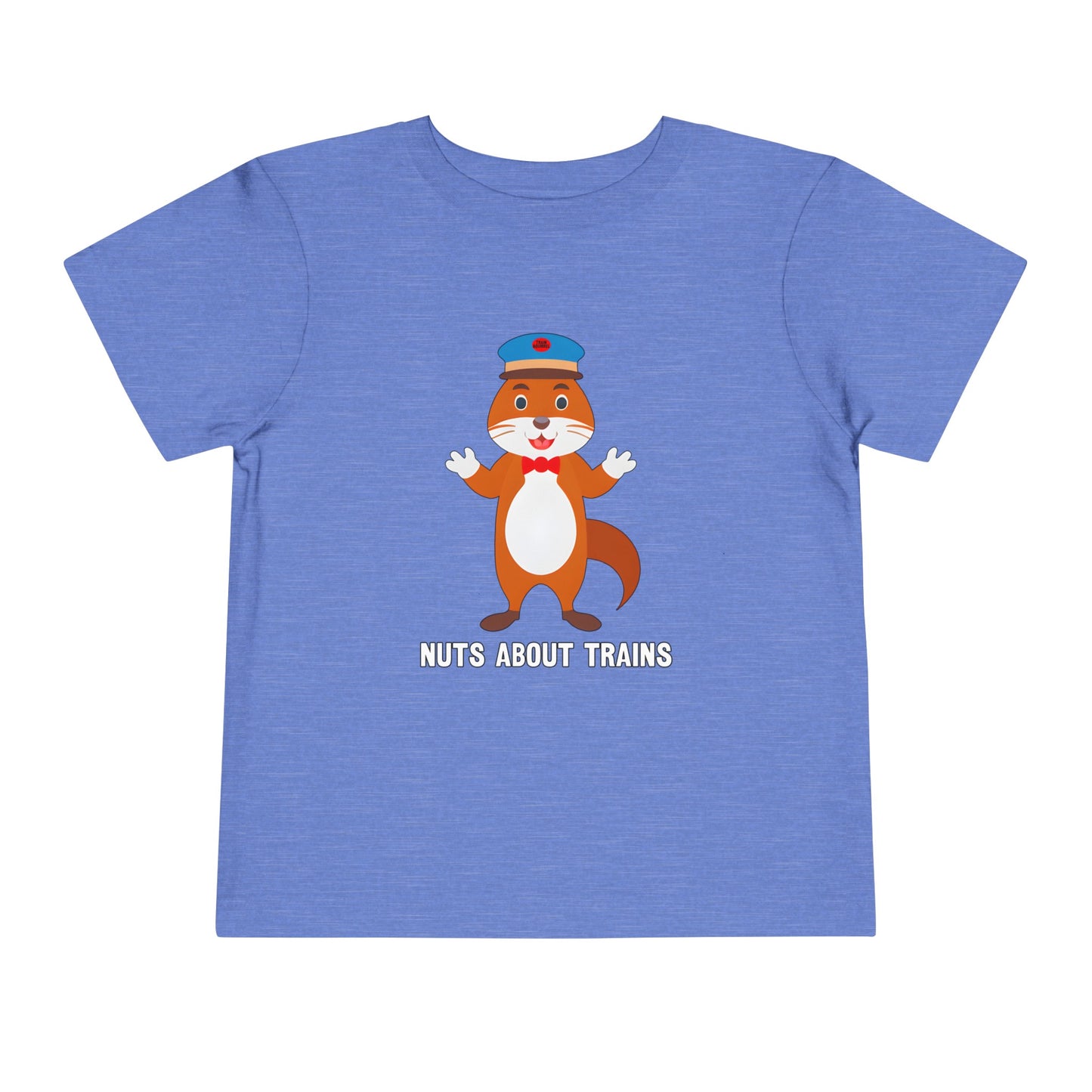 Toddler - Nuts About Trains T-Shirt