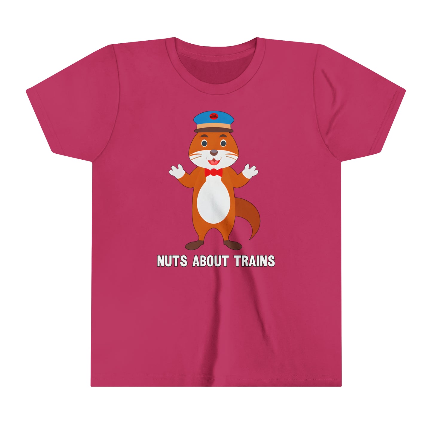 YOUTH Nuts About Trains T-Shirt