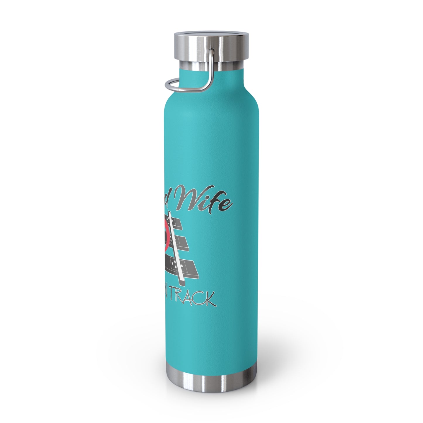 Railroad Wife Insulated Bottle, 22oz