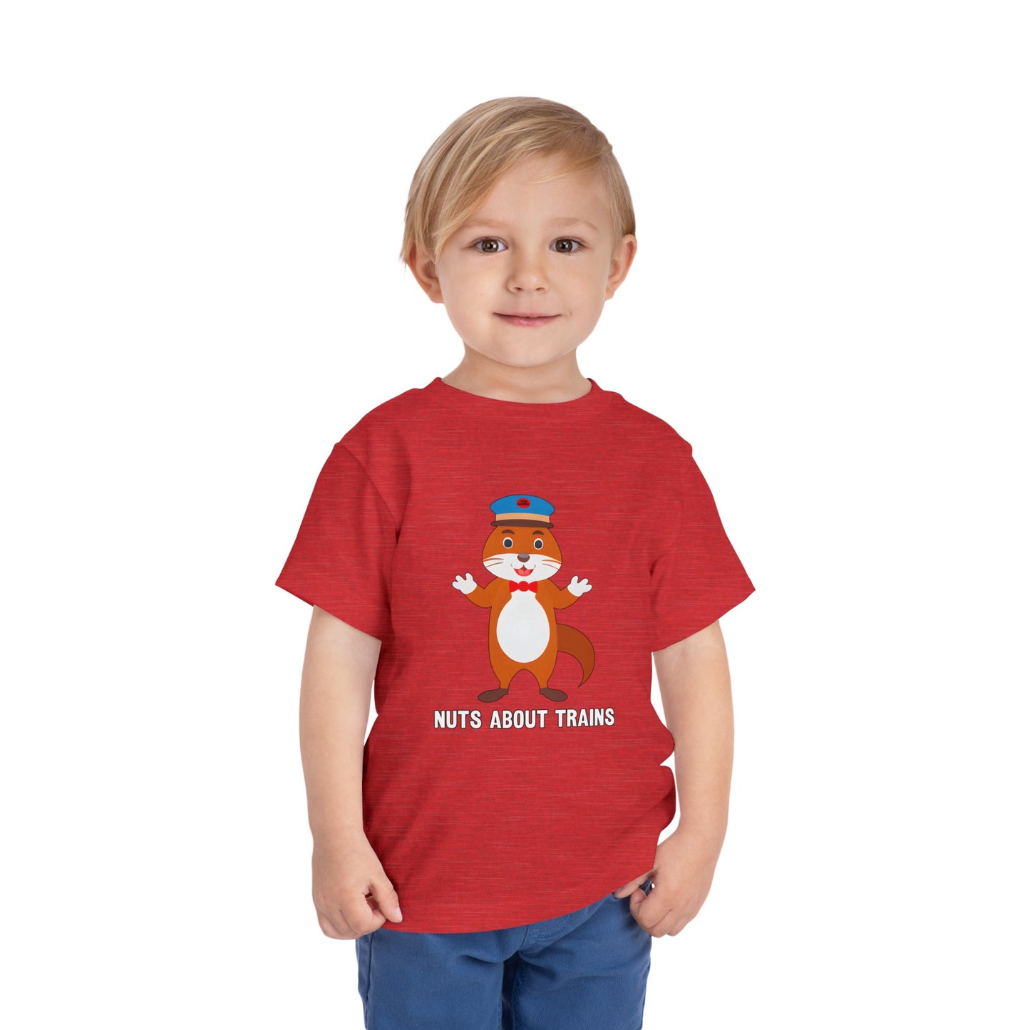 Toddler - Nuts About Trains T-Shirt