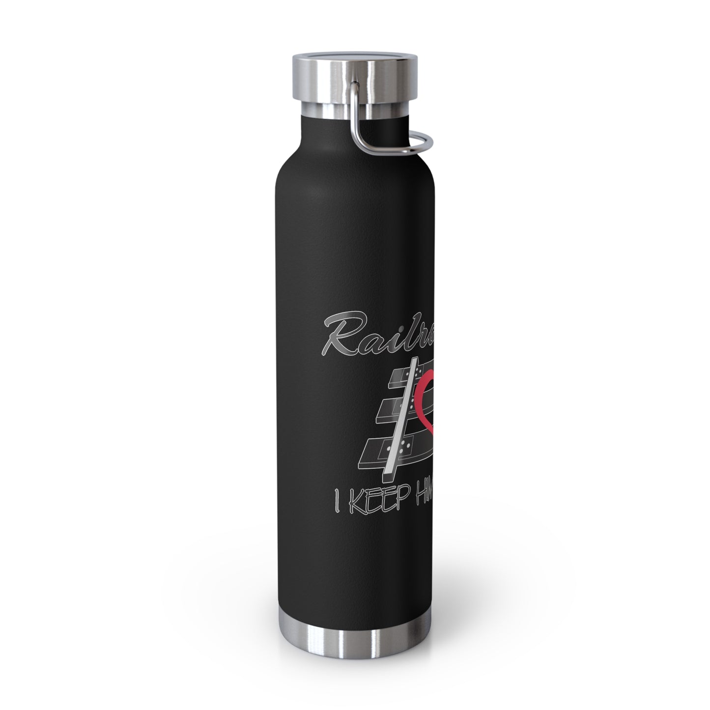 Railroad Wife Insulated Bottle, 22oz