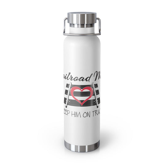 Railroad Wife Insulated Bottle, 22oz