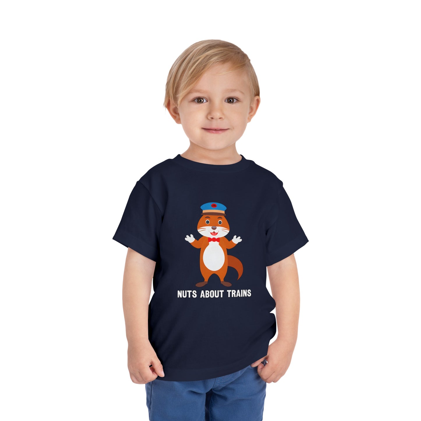 Toddler - Nuts About Trains T-Shirt