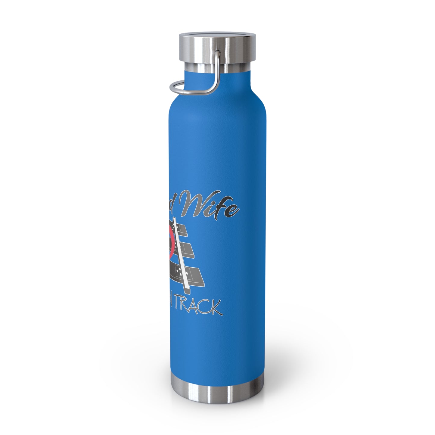 Railroad Wife Insulated Bottle, 22oz