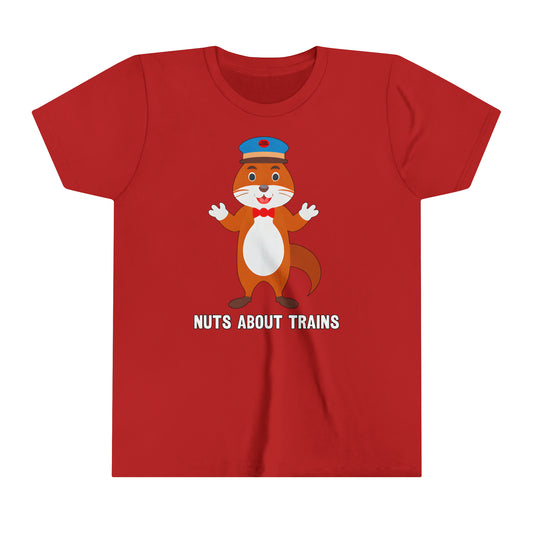 YOUTH Nuts About Trains T-Shirt