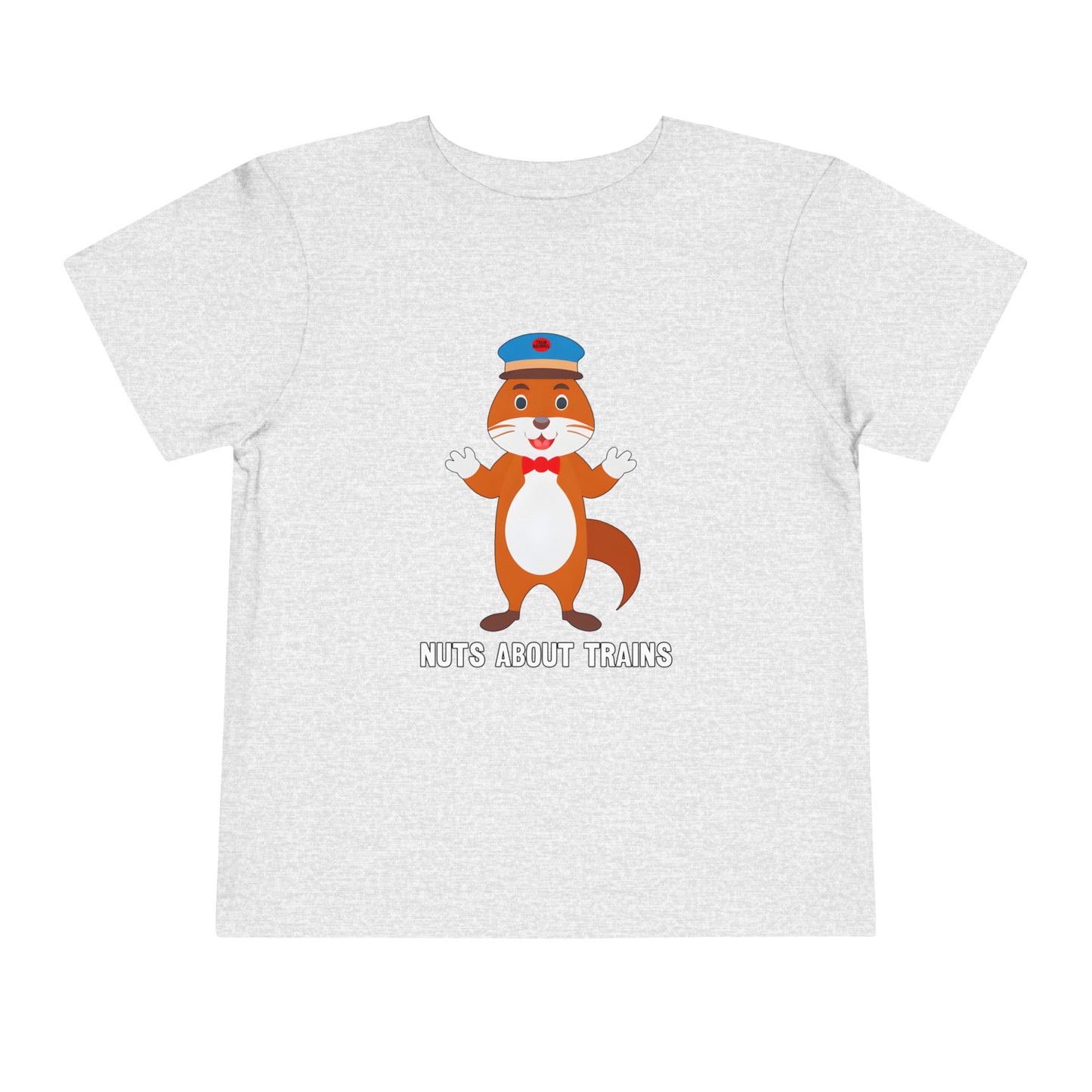 Toddler - Nuts About Trains T-Shirt