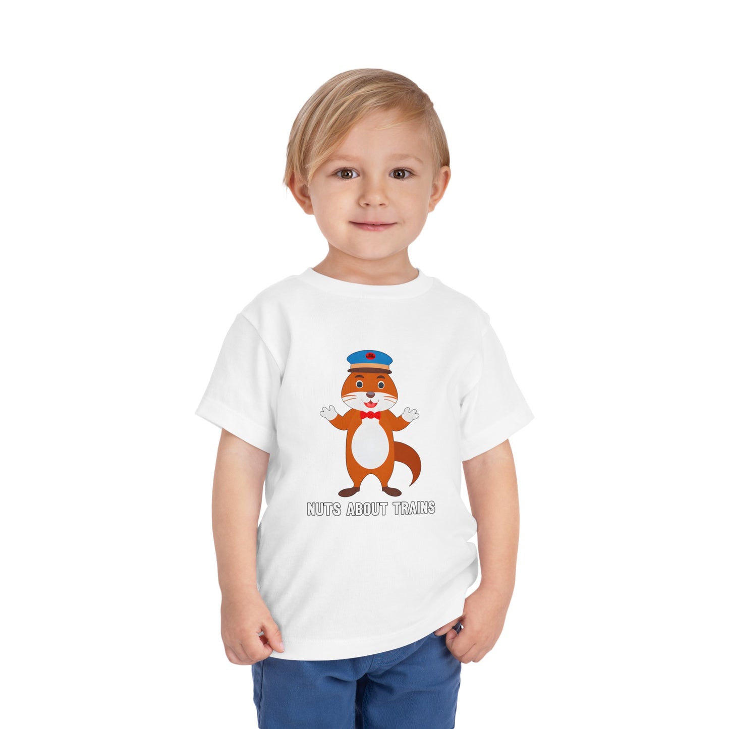 Toddler - Nuts About Trains T-Shirt