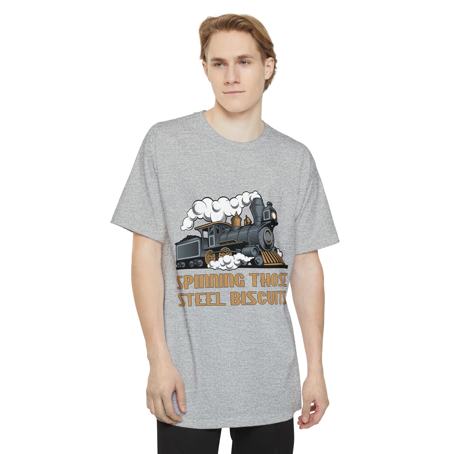 Steel Biscuits T-Shirt TALL SIZES