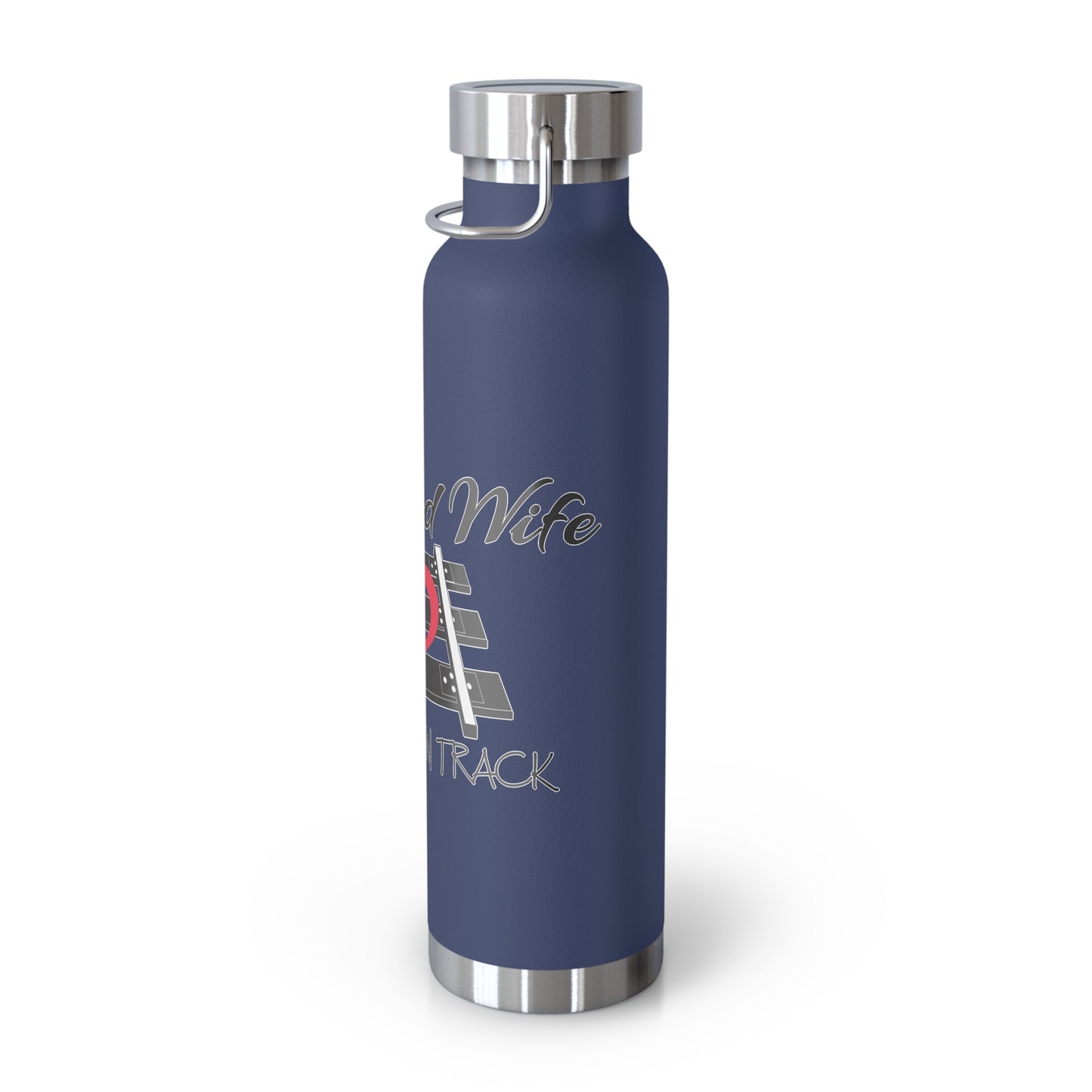 Railroad Wife Insulated Bottle, 22oz