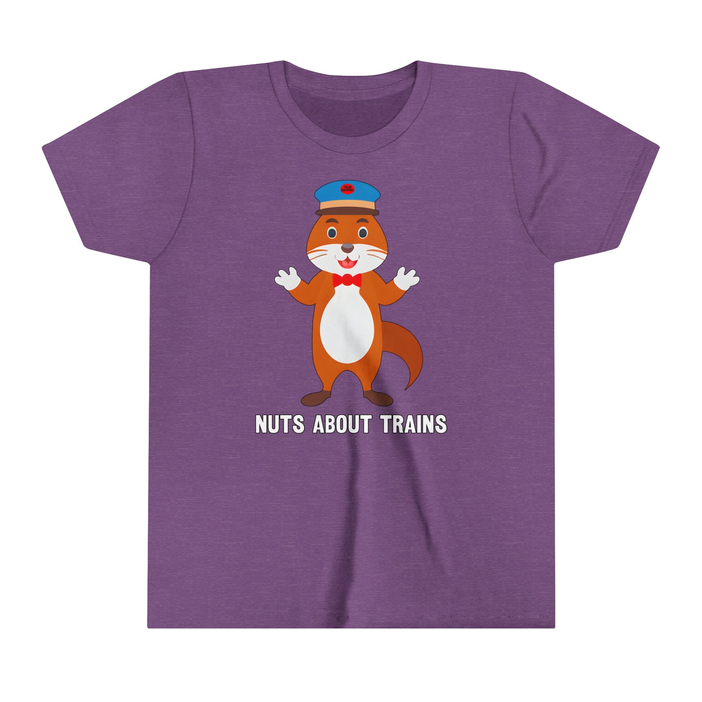 YOUTH Nuts About Trains T-Shirt