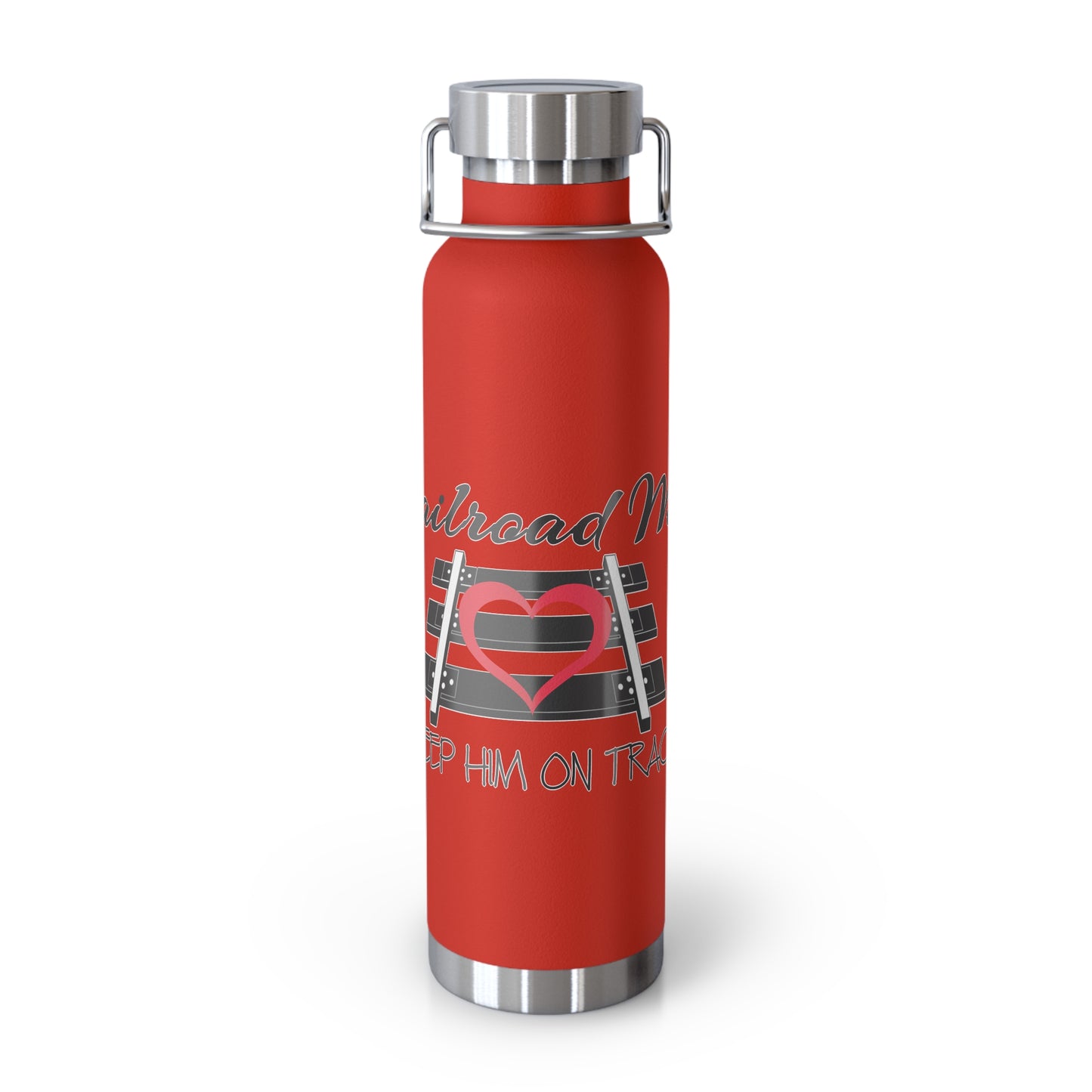 Railroad Wife Insulated Bottle, 22oz