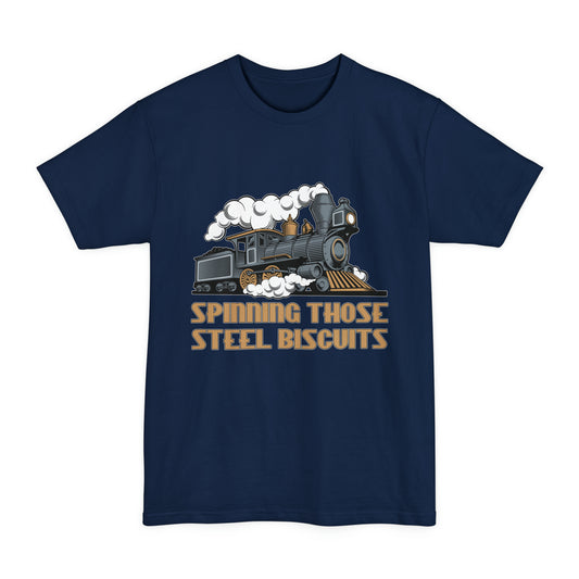 Steel Biscuits T-Shirt TALL SIZES