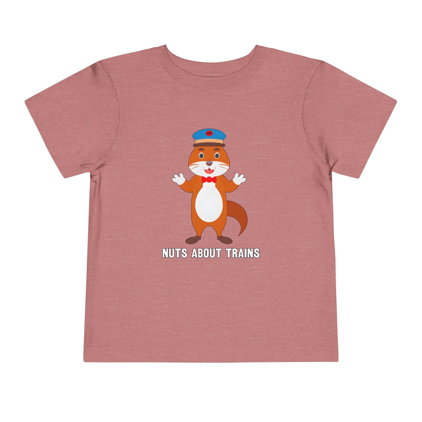 Toddler - Nuts About Trains T-Shirt