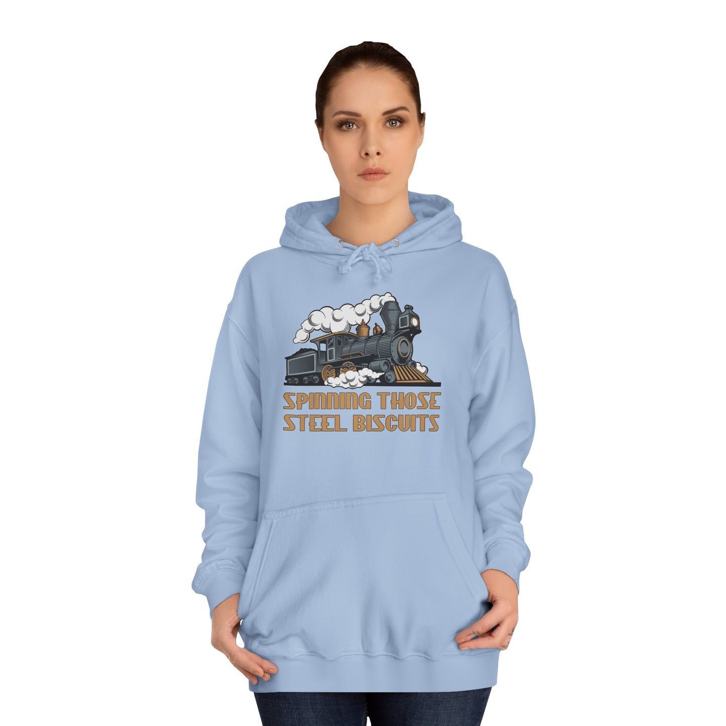 Steel Biscuits Hoodie