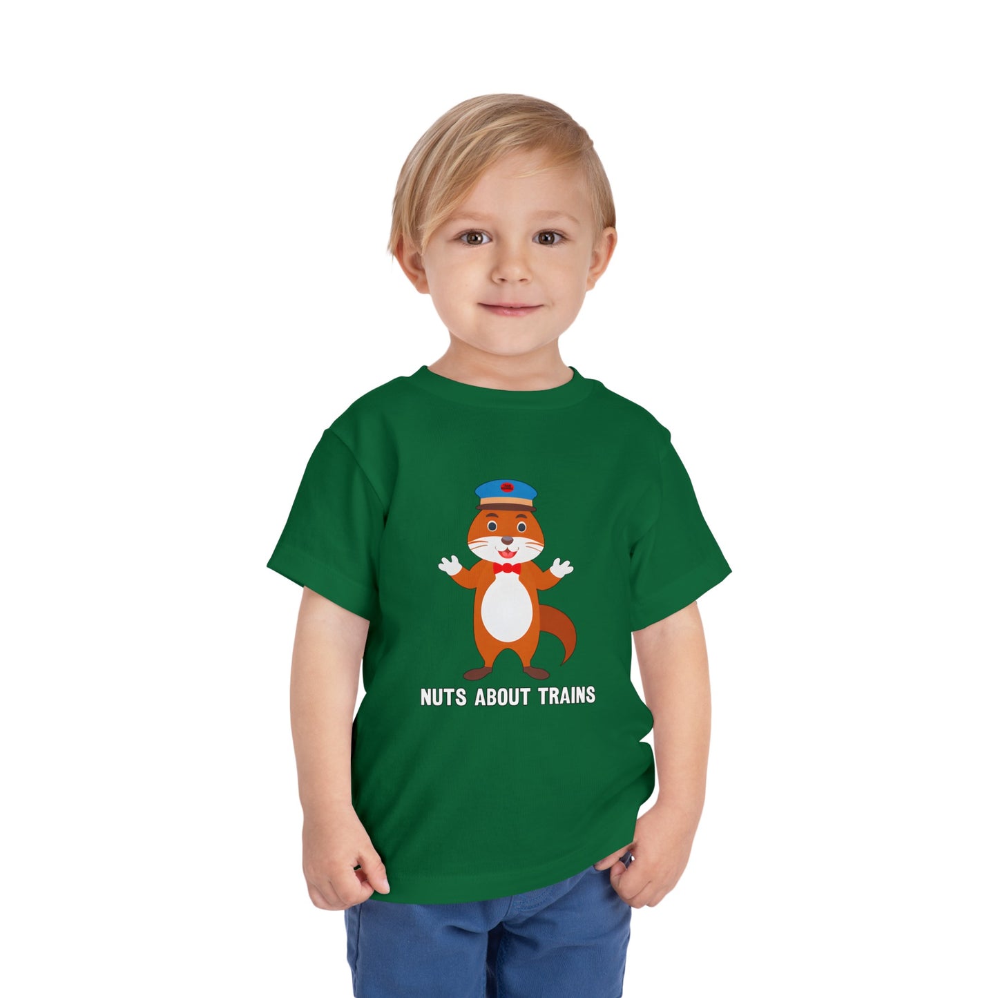 Toddler - Nuts About Trains T-Shirt