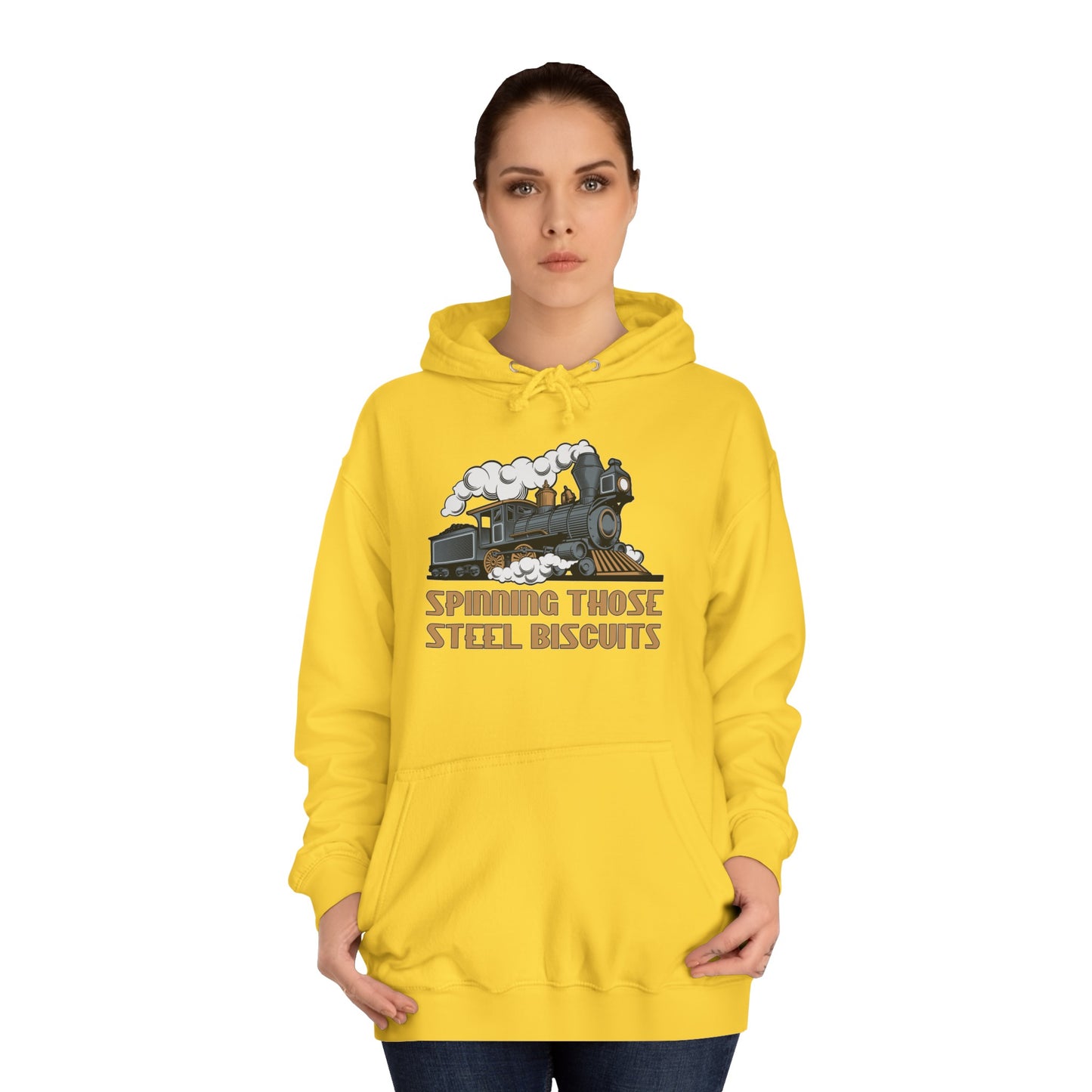 Steel Biscuits Hoodie