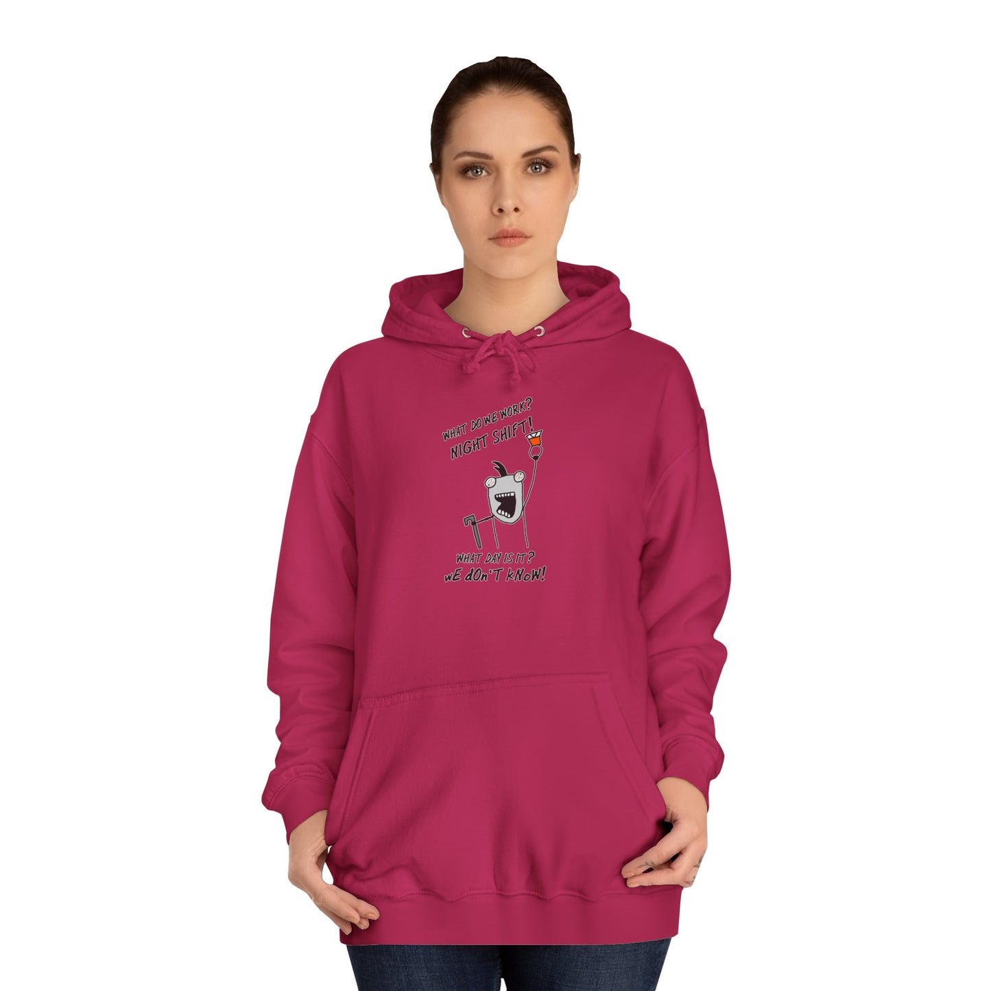 NIGHT SHIFT Hoodie