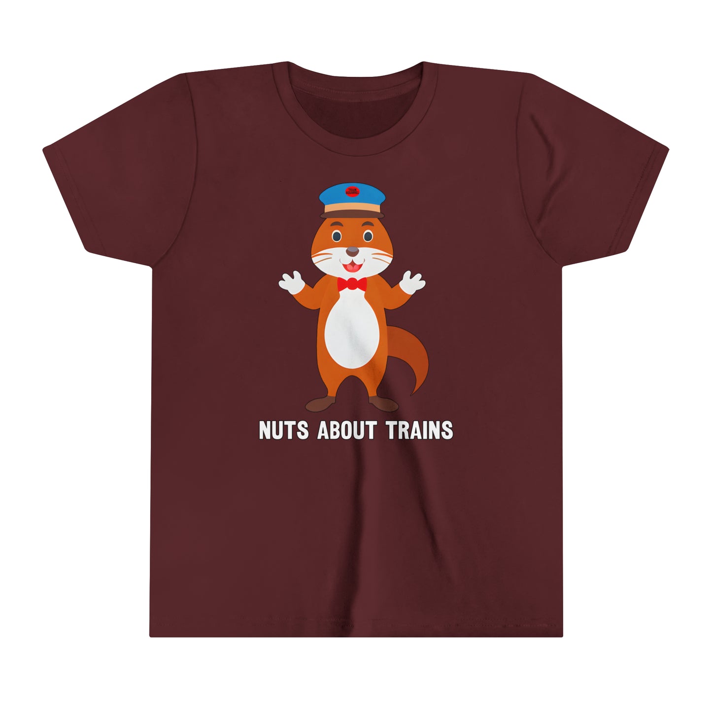 YOUTH Nuts About Trains T-Shirt