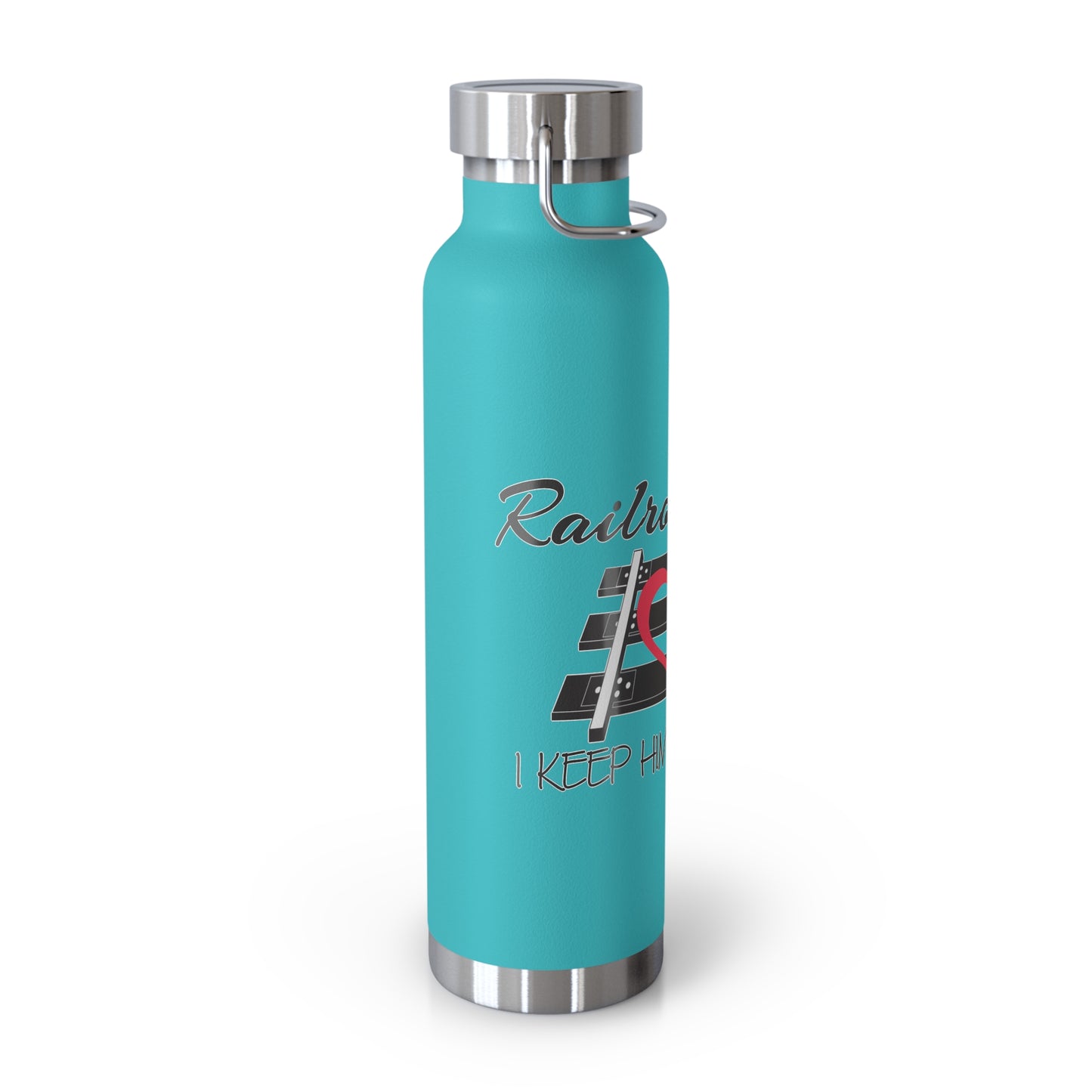 Railroad Wife Insulated Bottle, 22oz