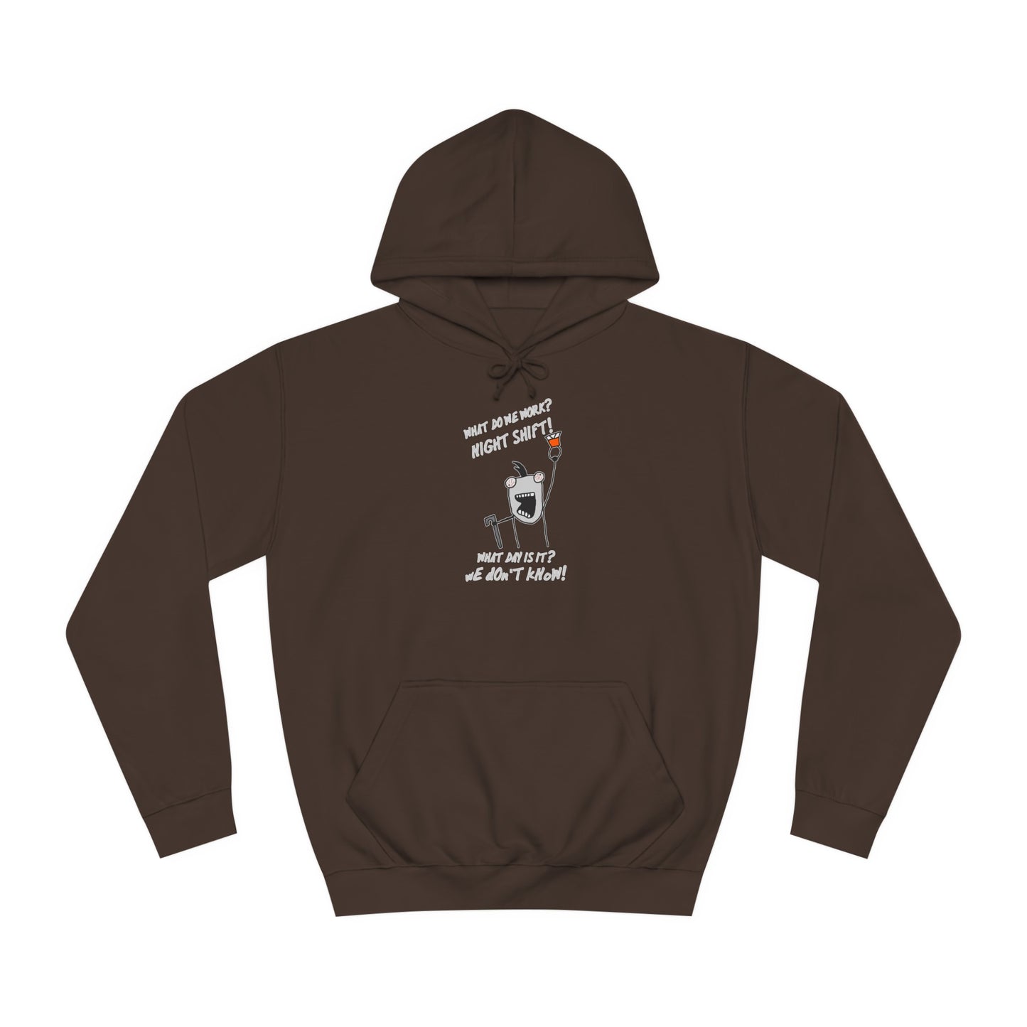 NIGHT SHIFT Hoodie