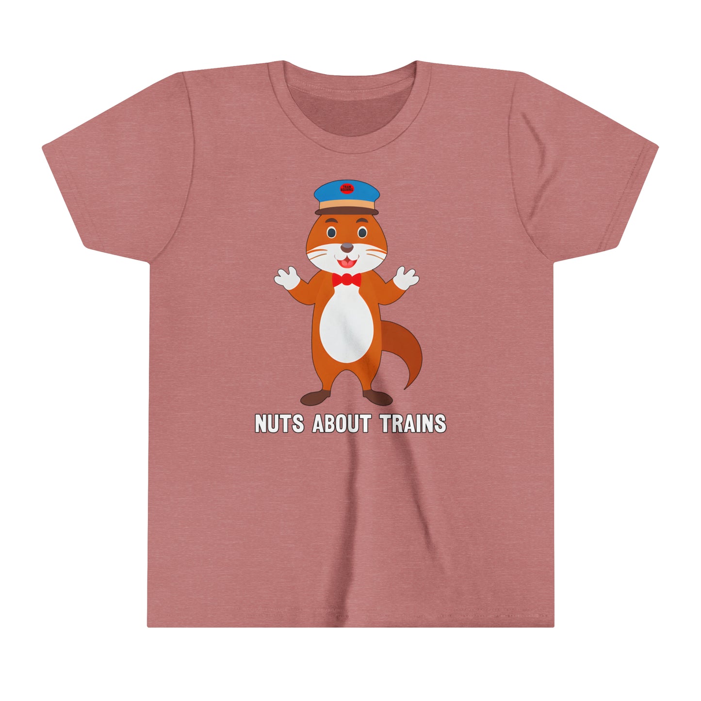 YOUTH Nuts About Trains T-Shirt