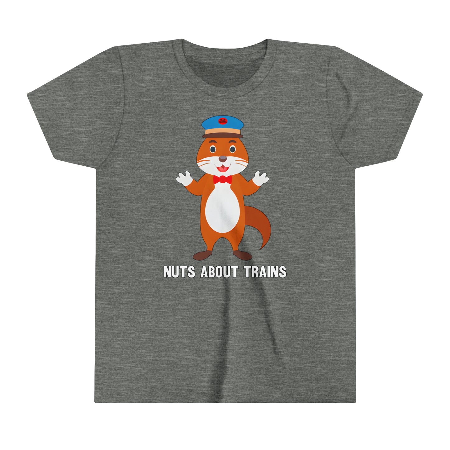 YOUTH Nuts About Trains T-Shirt