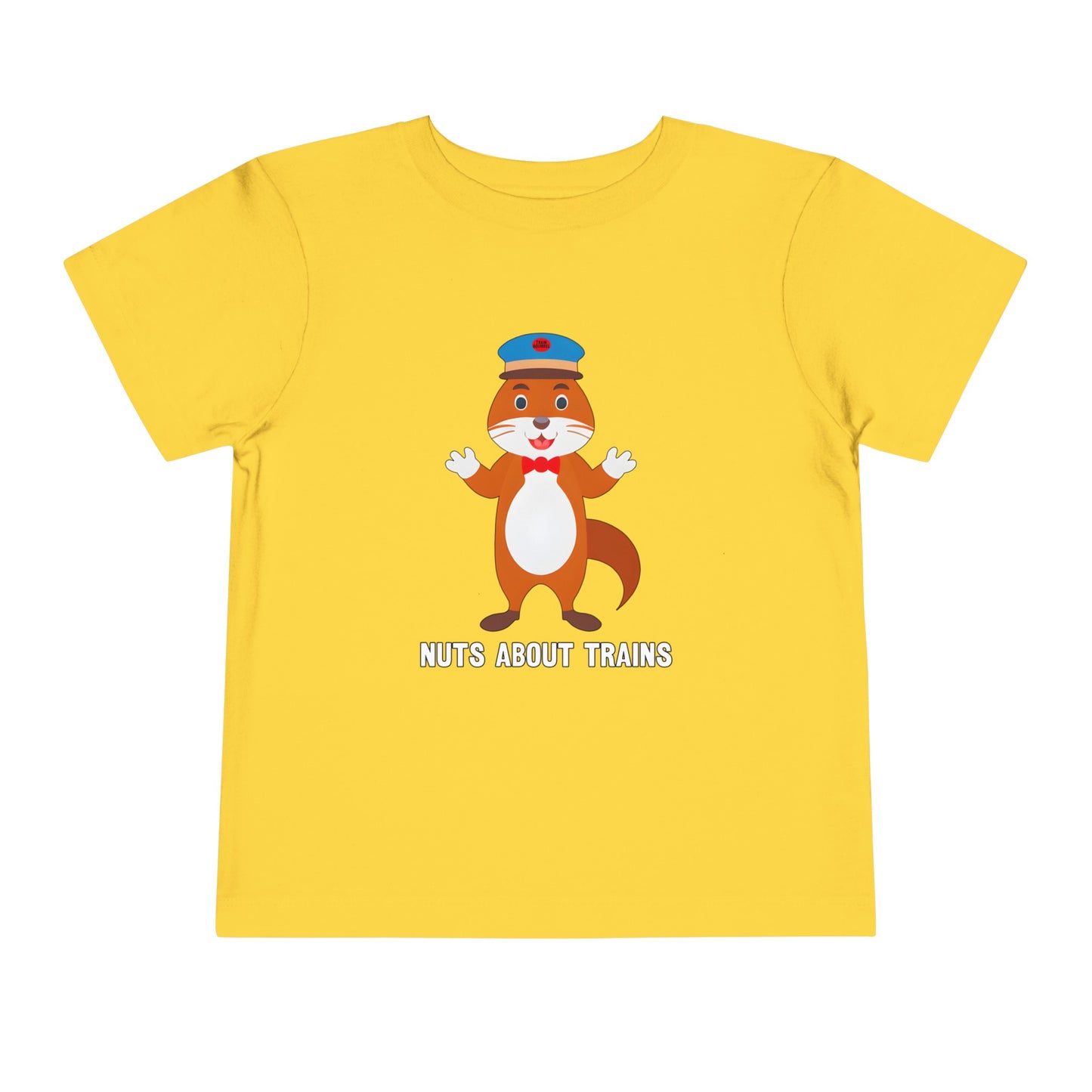 Toddler - Nuts About Trains T-Shirt