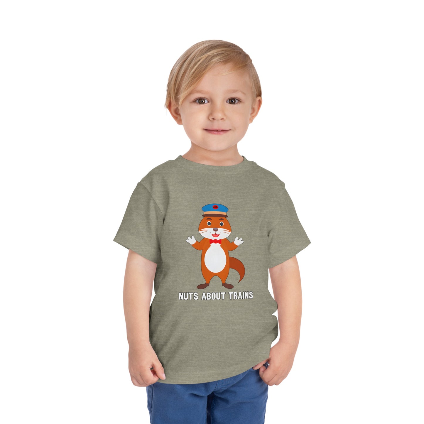 Toddler - Nuts About Trains T-Shirt