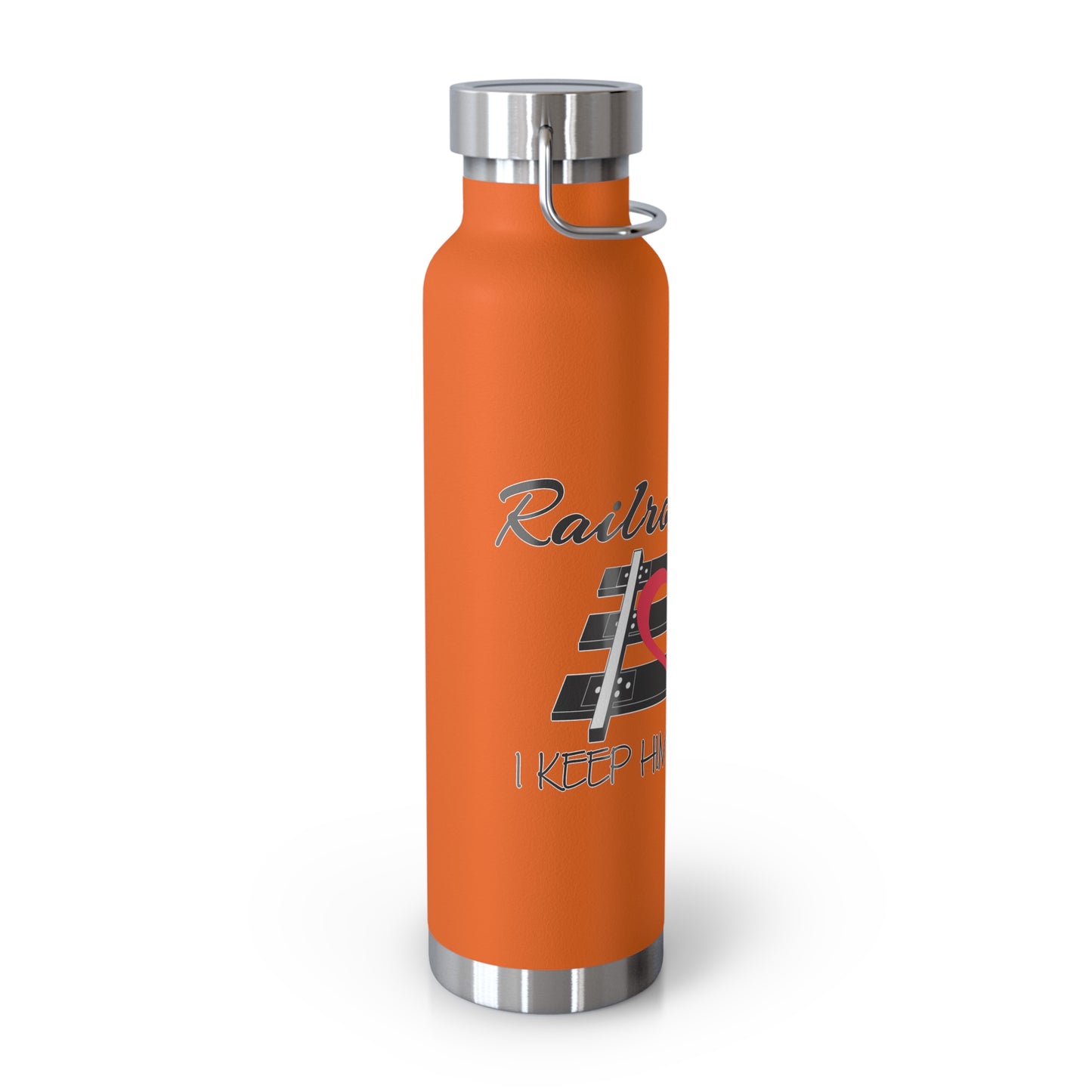 Railroad Wife Insulated Bottle, 22oz