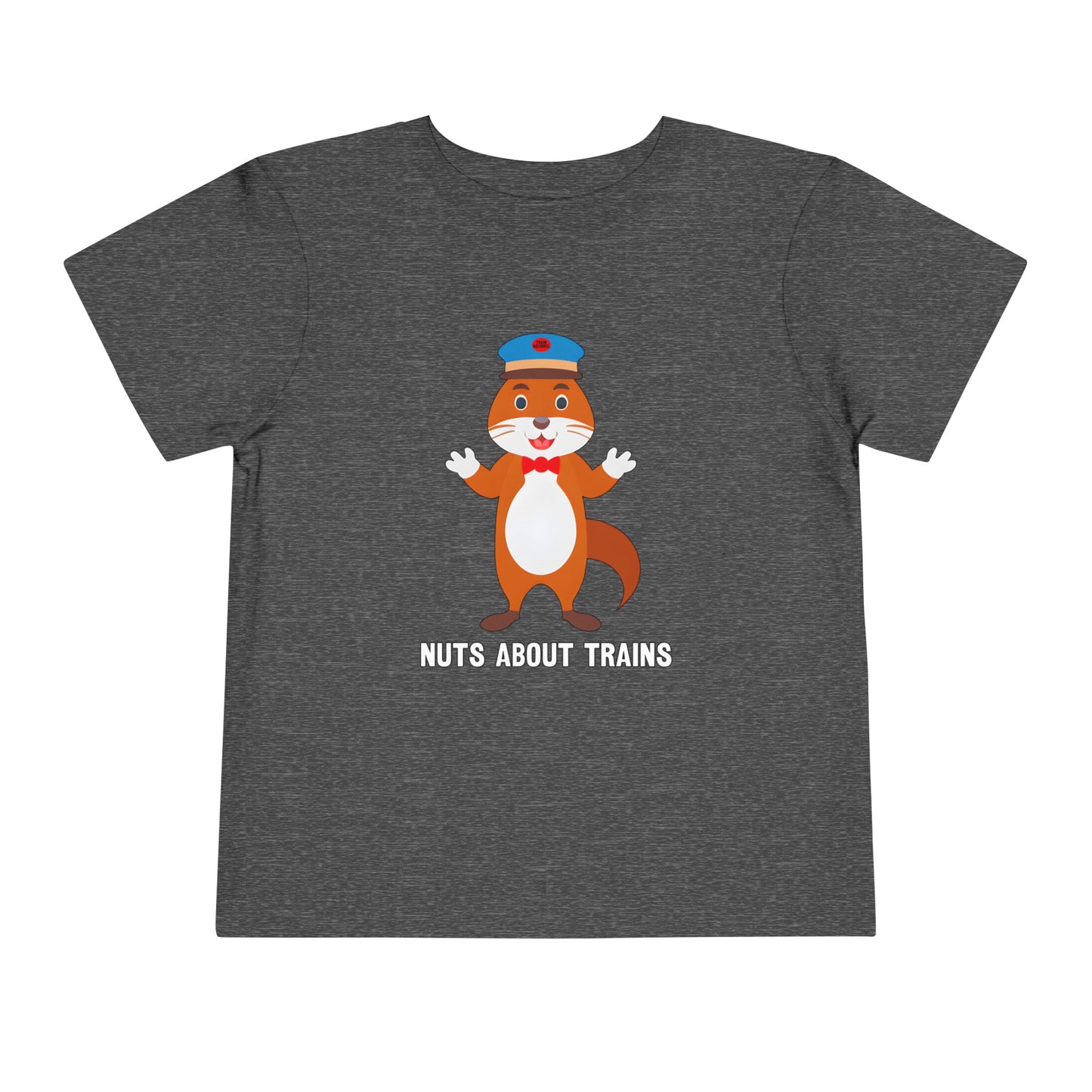 Toddler - Nuts About Trains T-Shirt