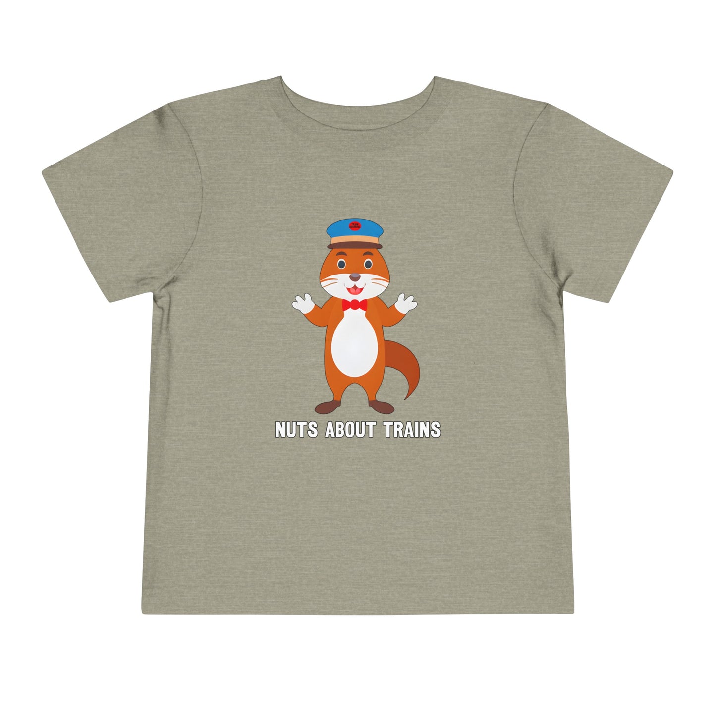 Toddler - Nuts About Trains T-Shirt