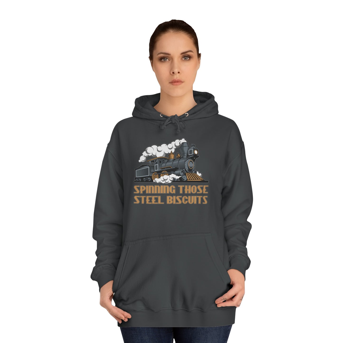 Steel Biscuits Hoodie