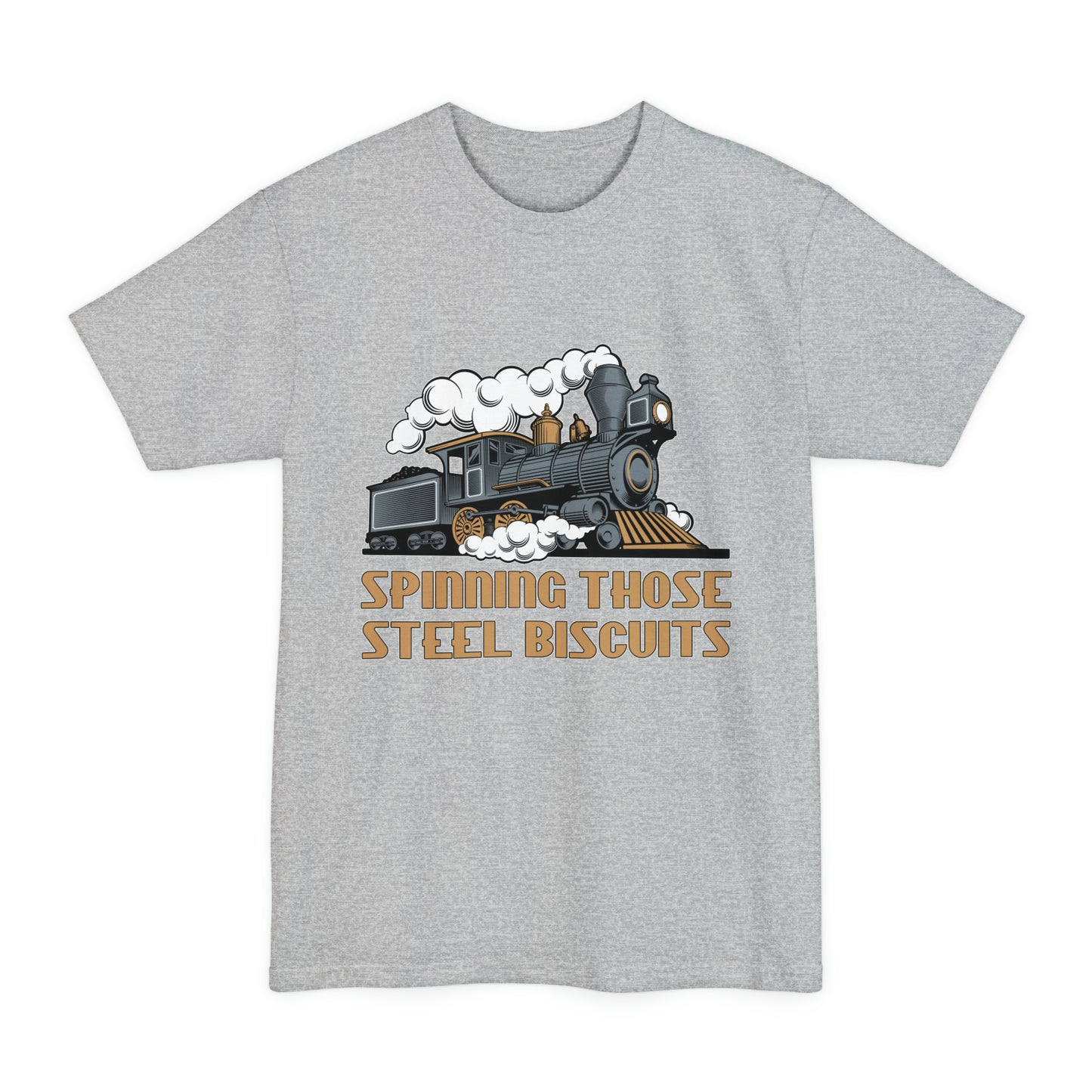 Steel Biscuits T-Shirt TALL SIZES