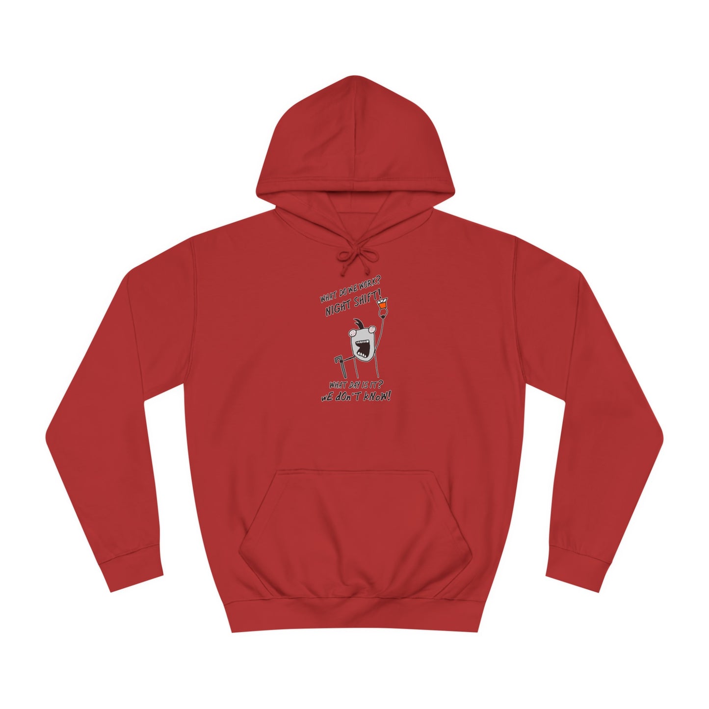 NIGHT SHIFT Hoodie